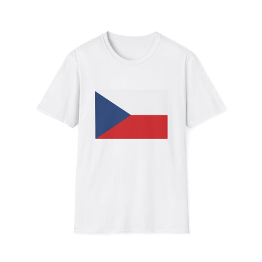 Unisex Softstyle T-Shirt -- Czechia