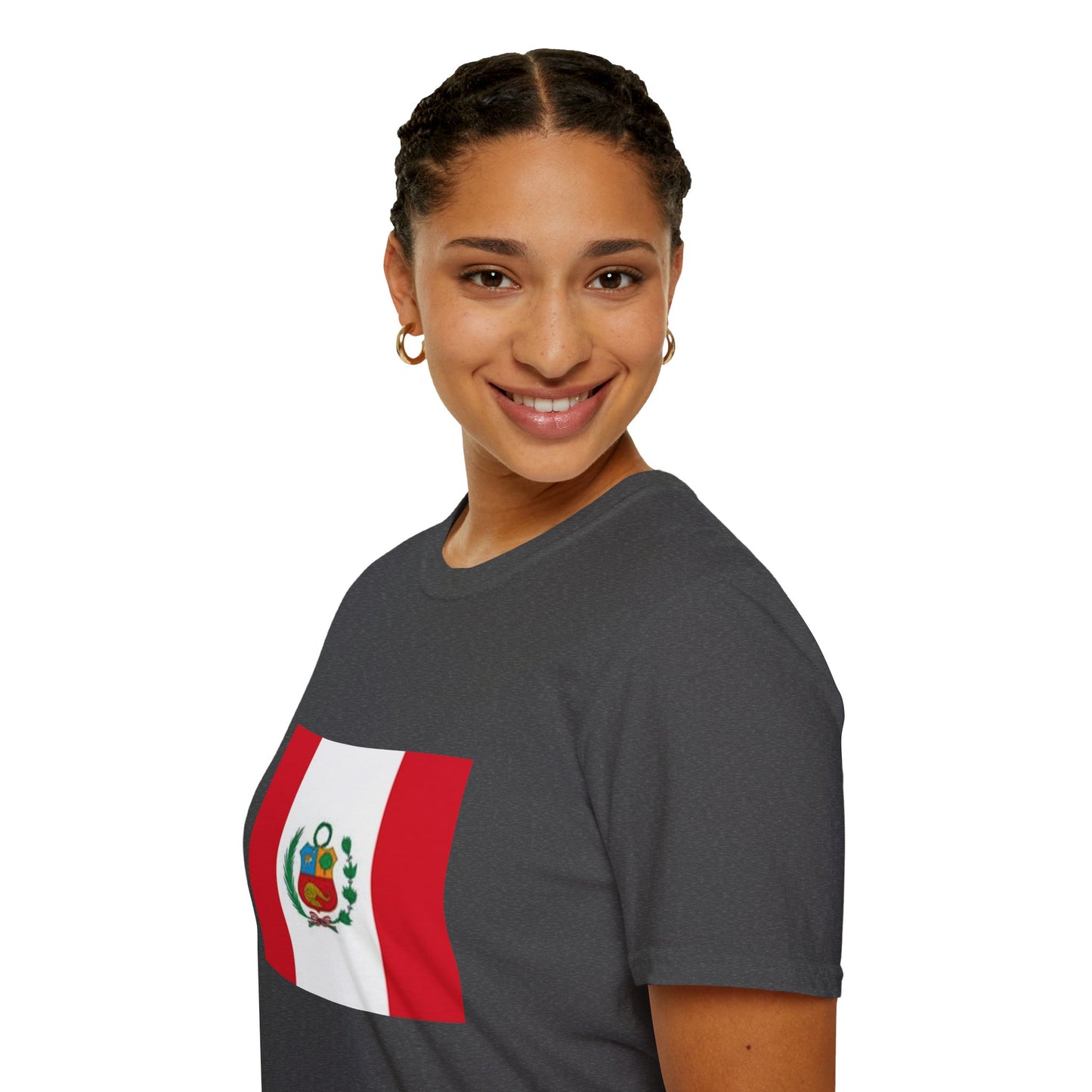 Unisex Softstyle T-Shirt -- Peru