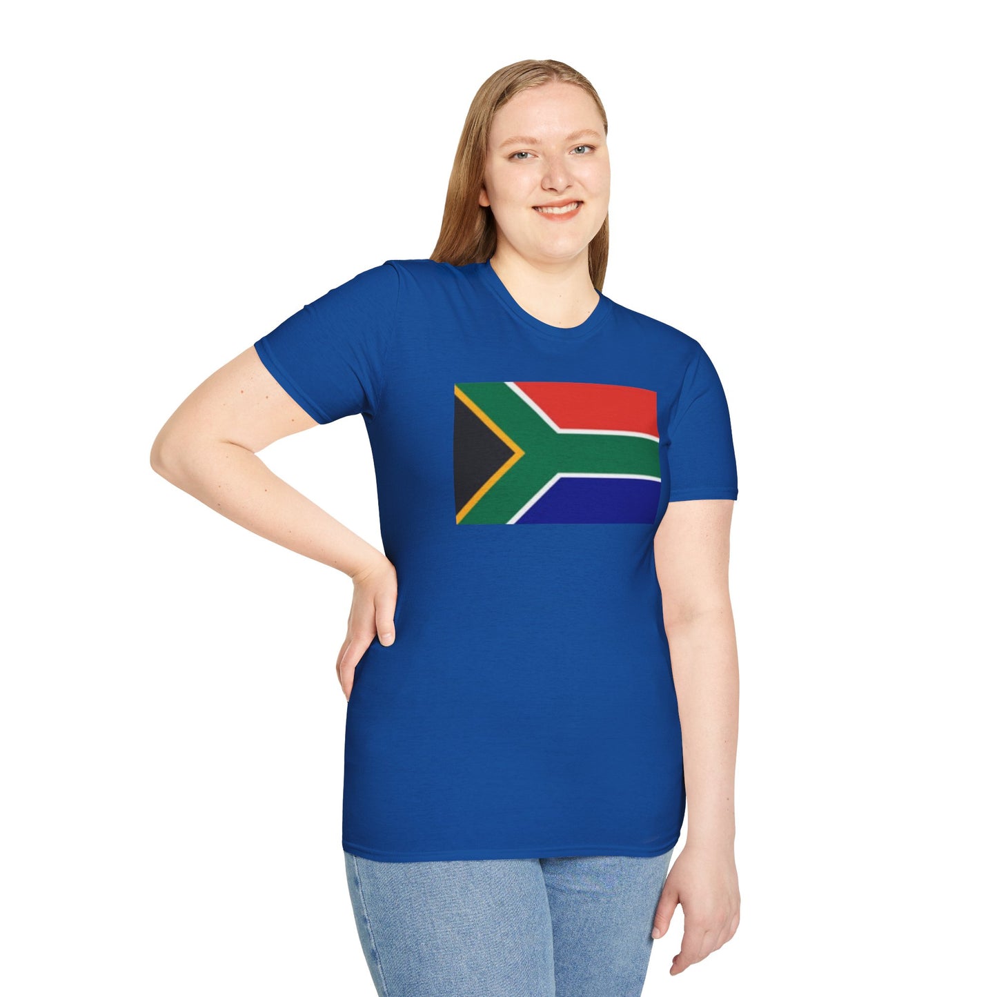 Unisex Softstyle T-Shirt -- South Africa