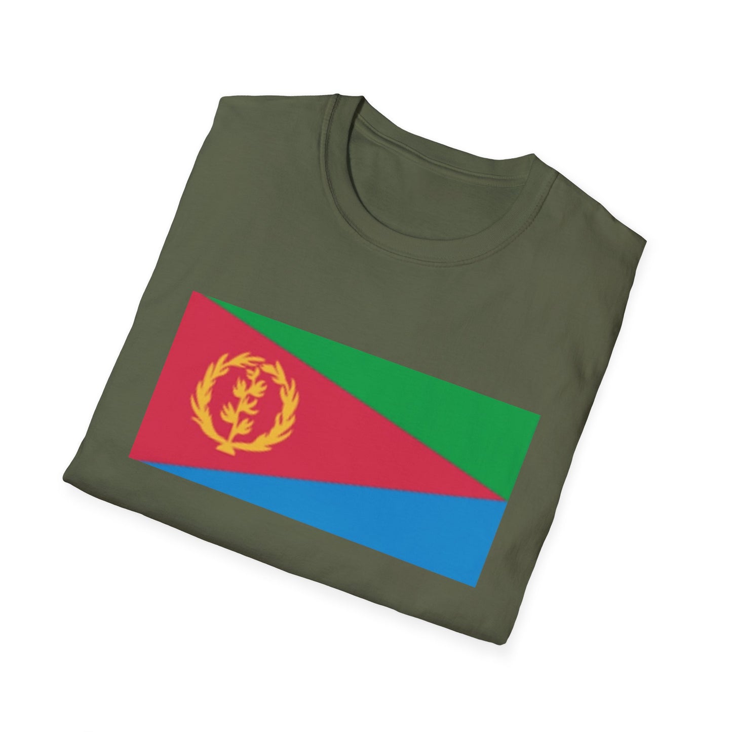Unisex Softstyle T-Shirt -- Eritrea