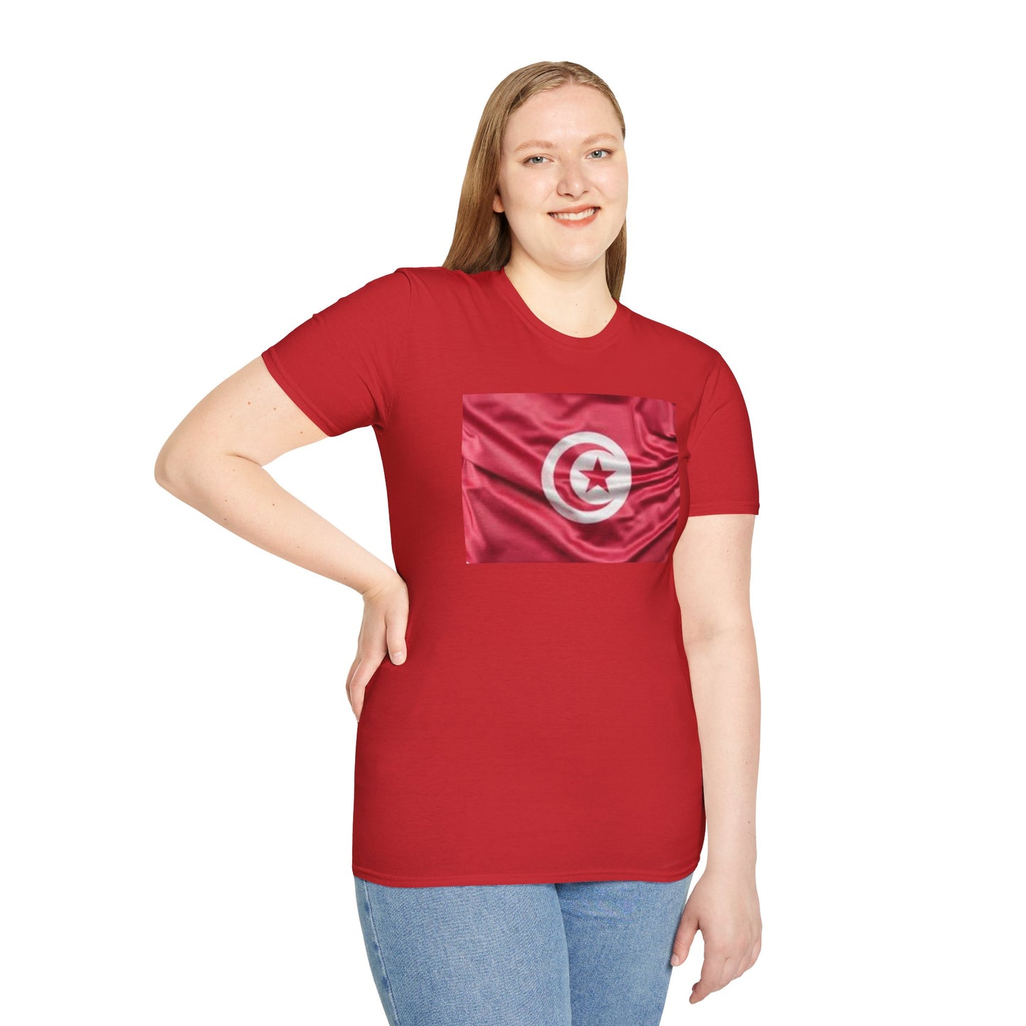 Unisex Softstyle T-Shirt -- Tunisia