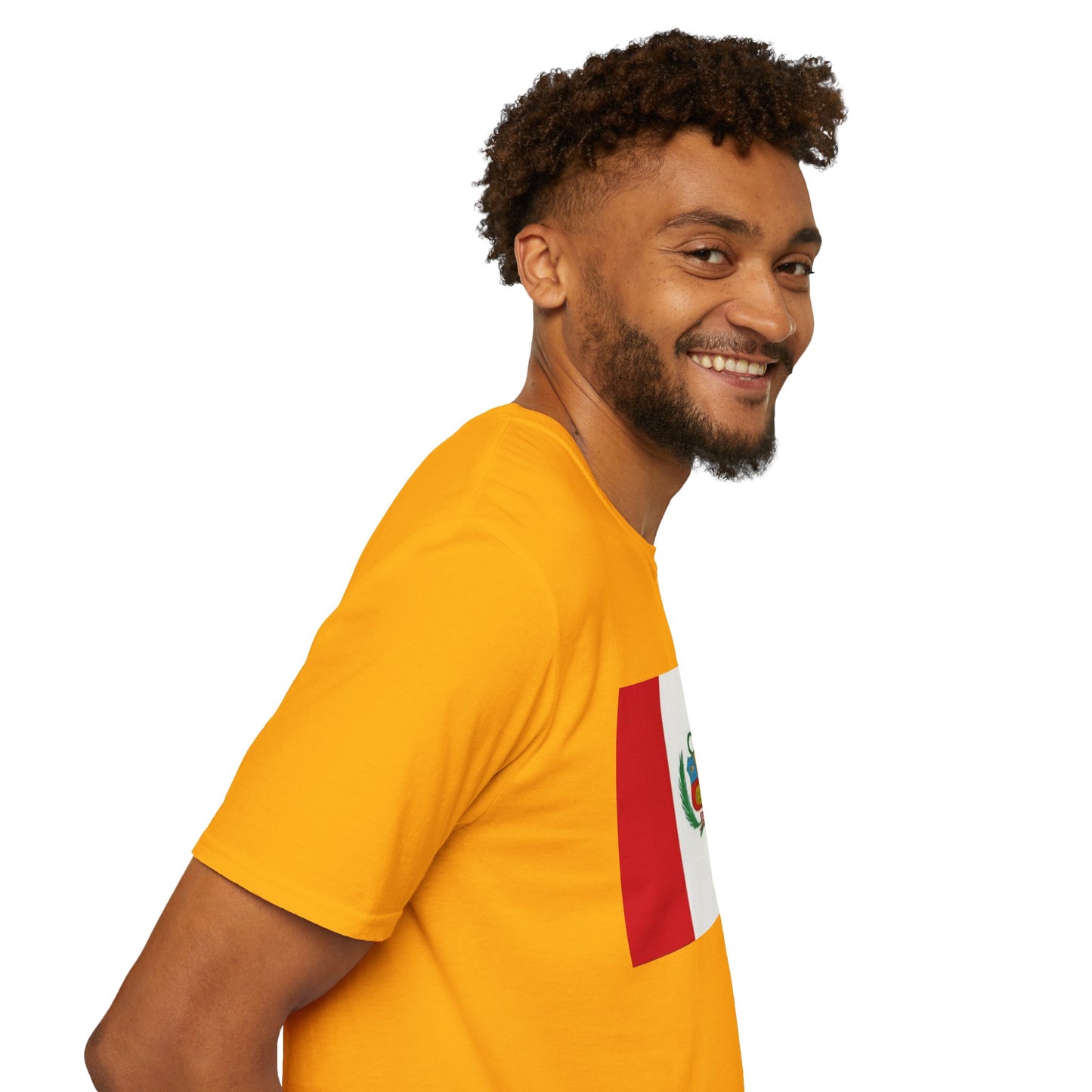 Unisex Softstyle T-Shirt -- Peru
