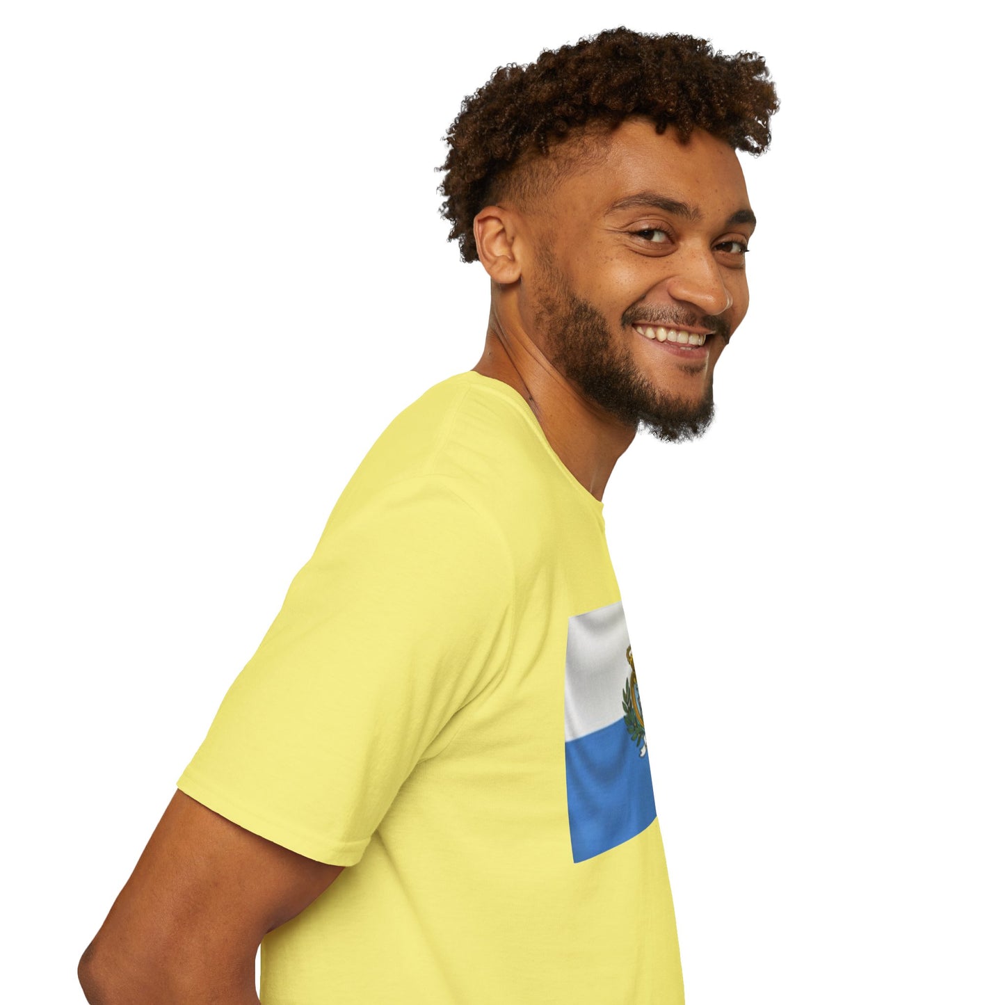 Unisex Softstyle T-Shirt -- San Marino