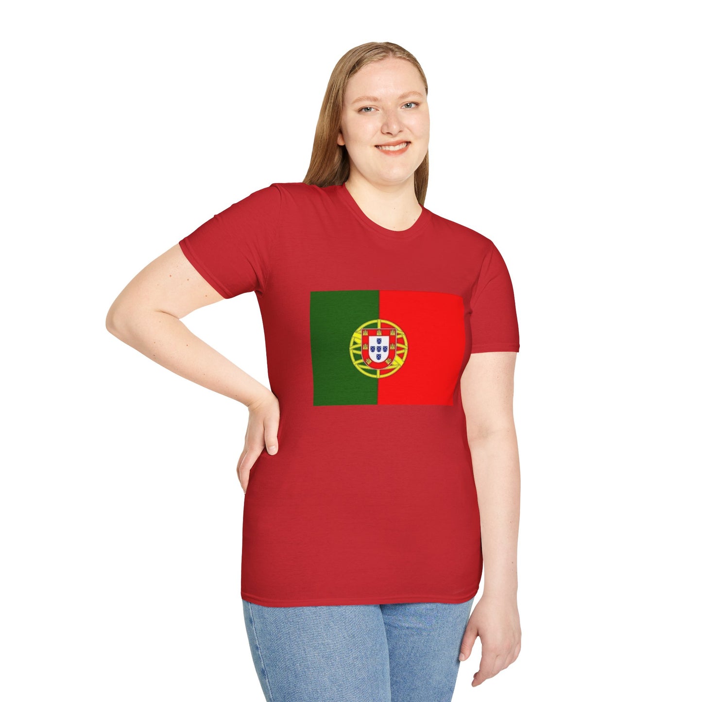 Unisex Softstyle T-Shirt -- Portugal