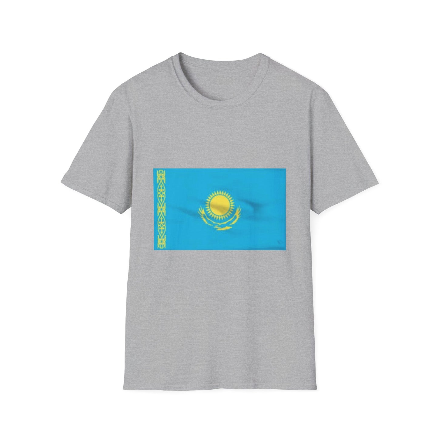 Unisex Softstyle T-Shirt -- Kazakhstan
