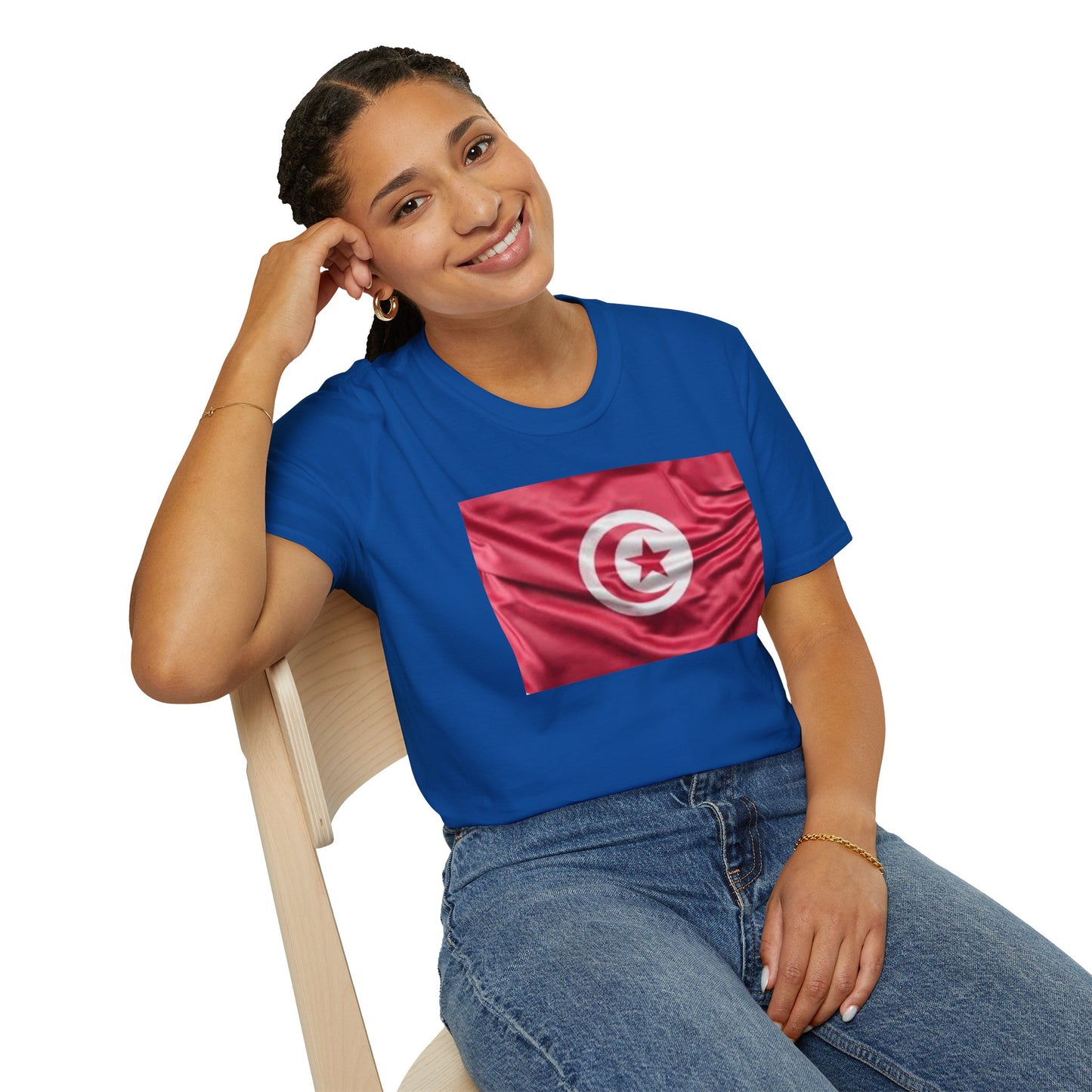Unisex Softstyle T-Shirt -- Tunisia