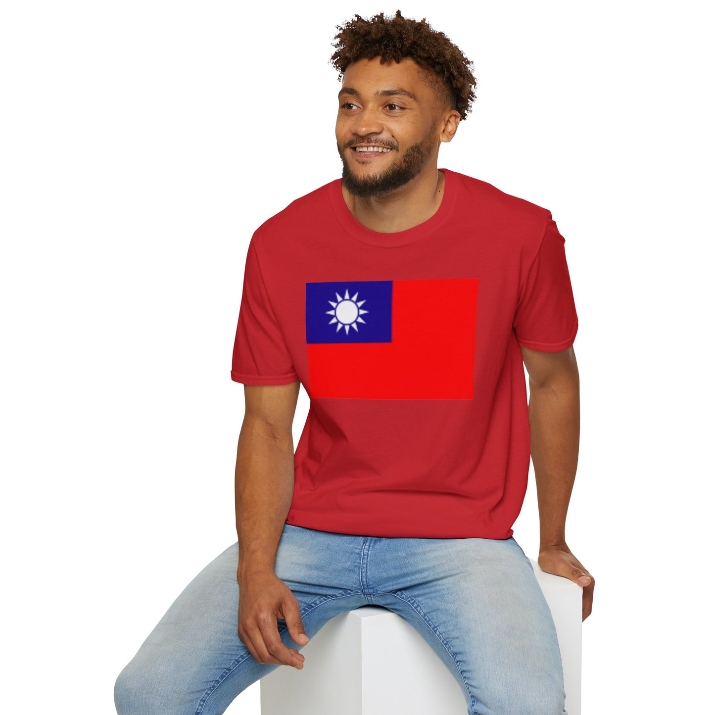 Unisex Softstyle T-Shirt -- Taiwan