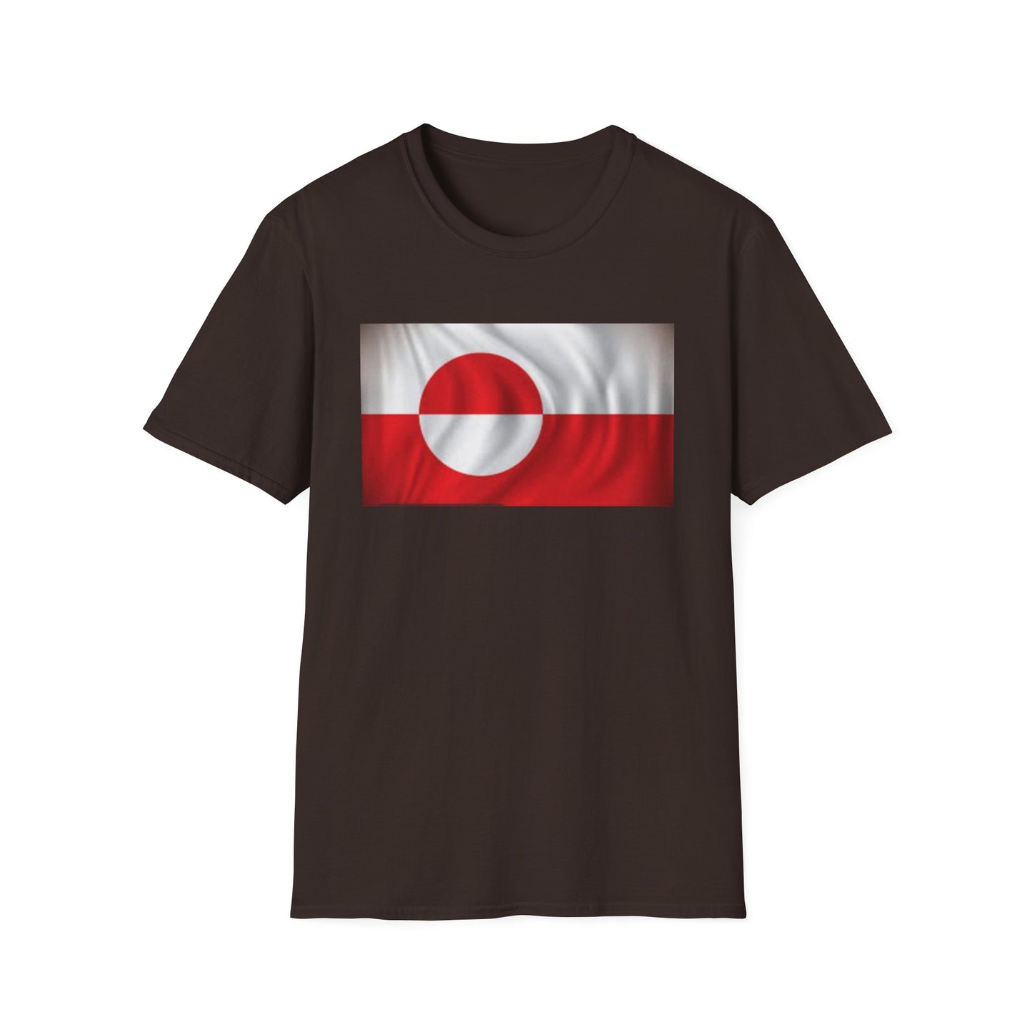 Unisex Softstyle T-Shirt -- Greenland