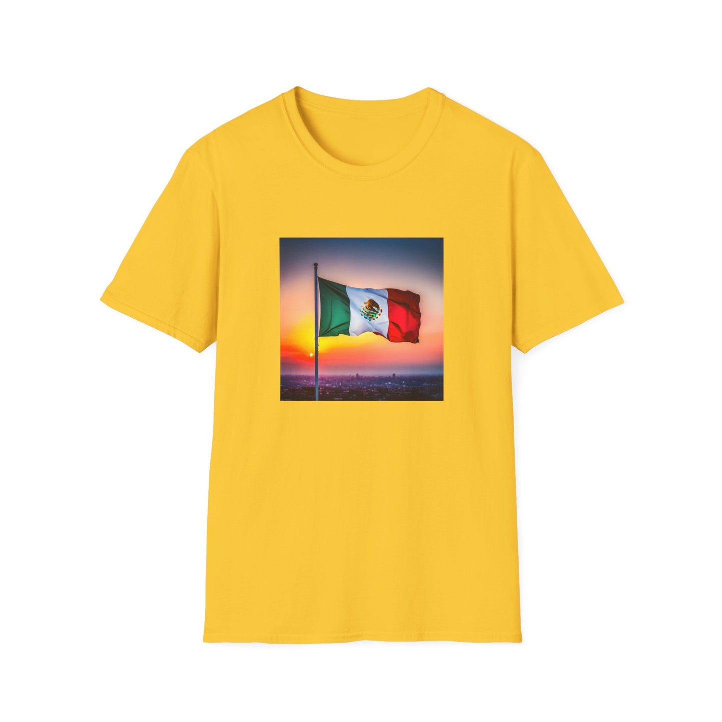 Unisex Softstyle T-Shirt. _ Mexico