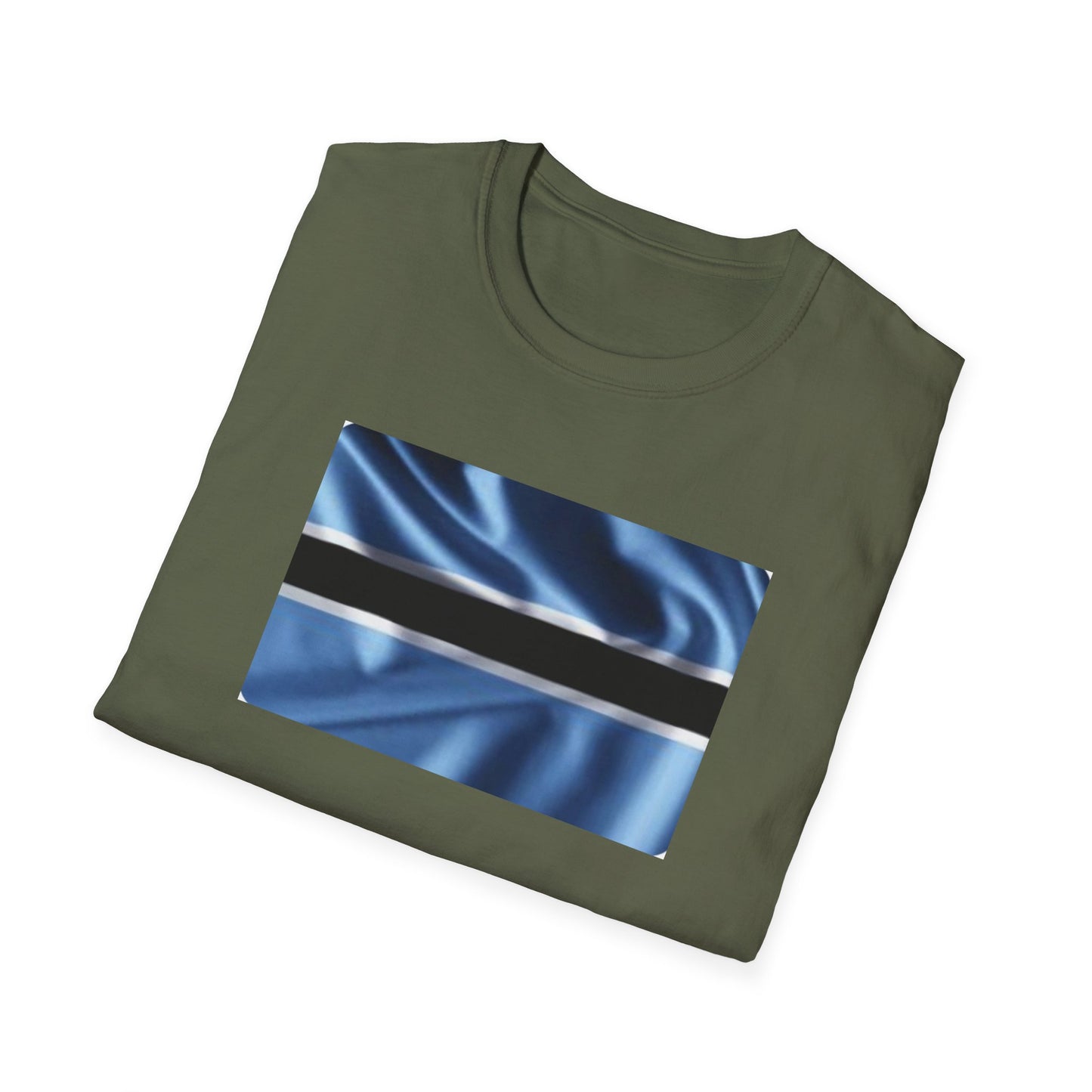 Unisex Softstyle T-Shirt -- Botswana