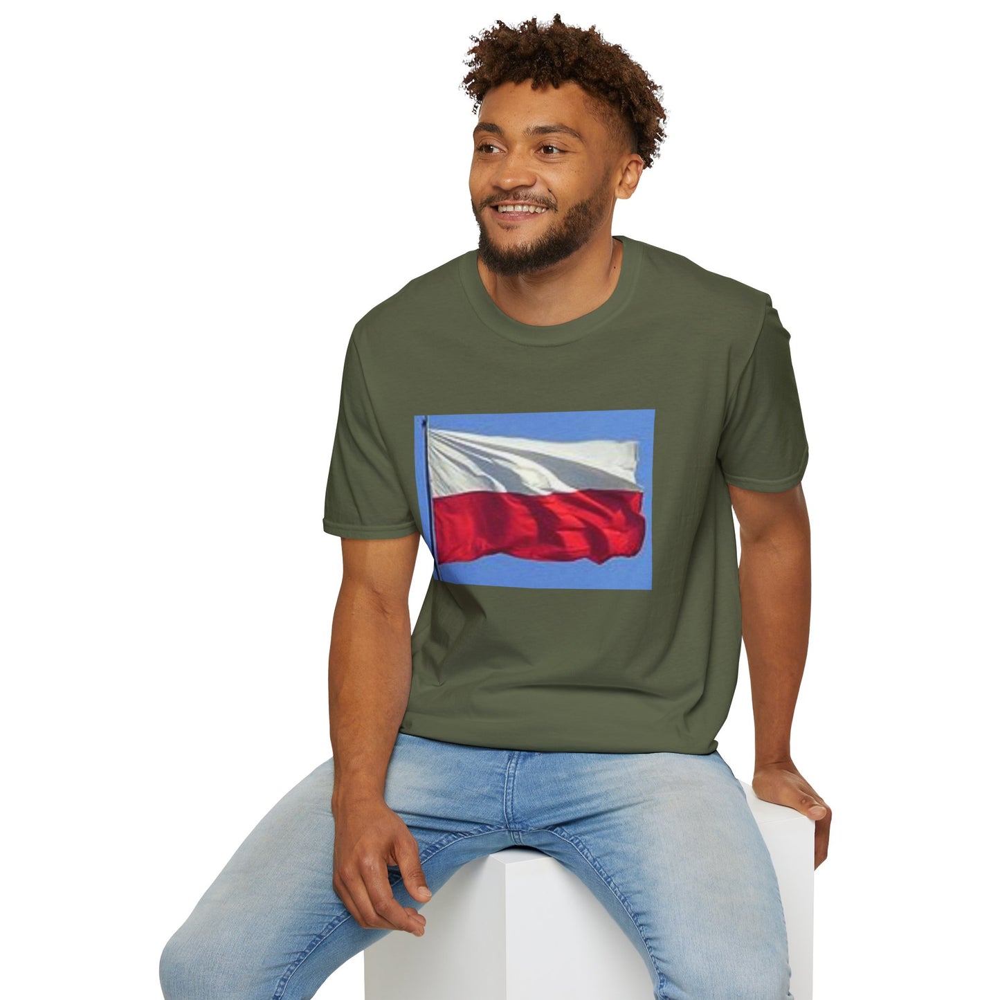 Unisex Softstyle T-Shirt -- Poland