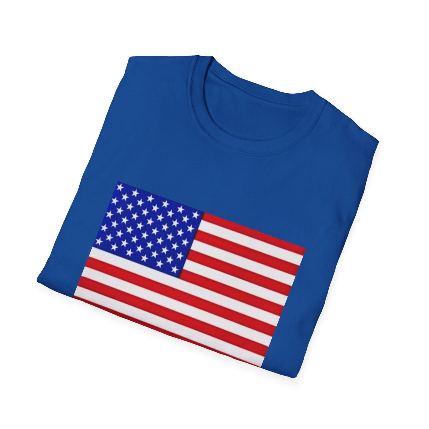 Unisex Softstyle T-Shirt -- USA
