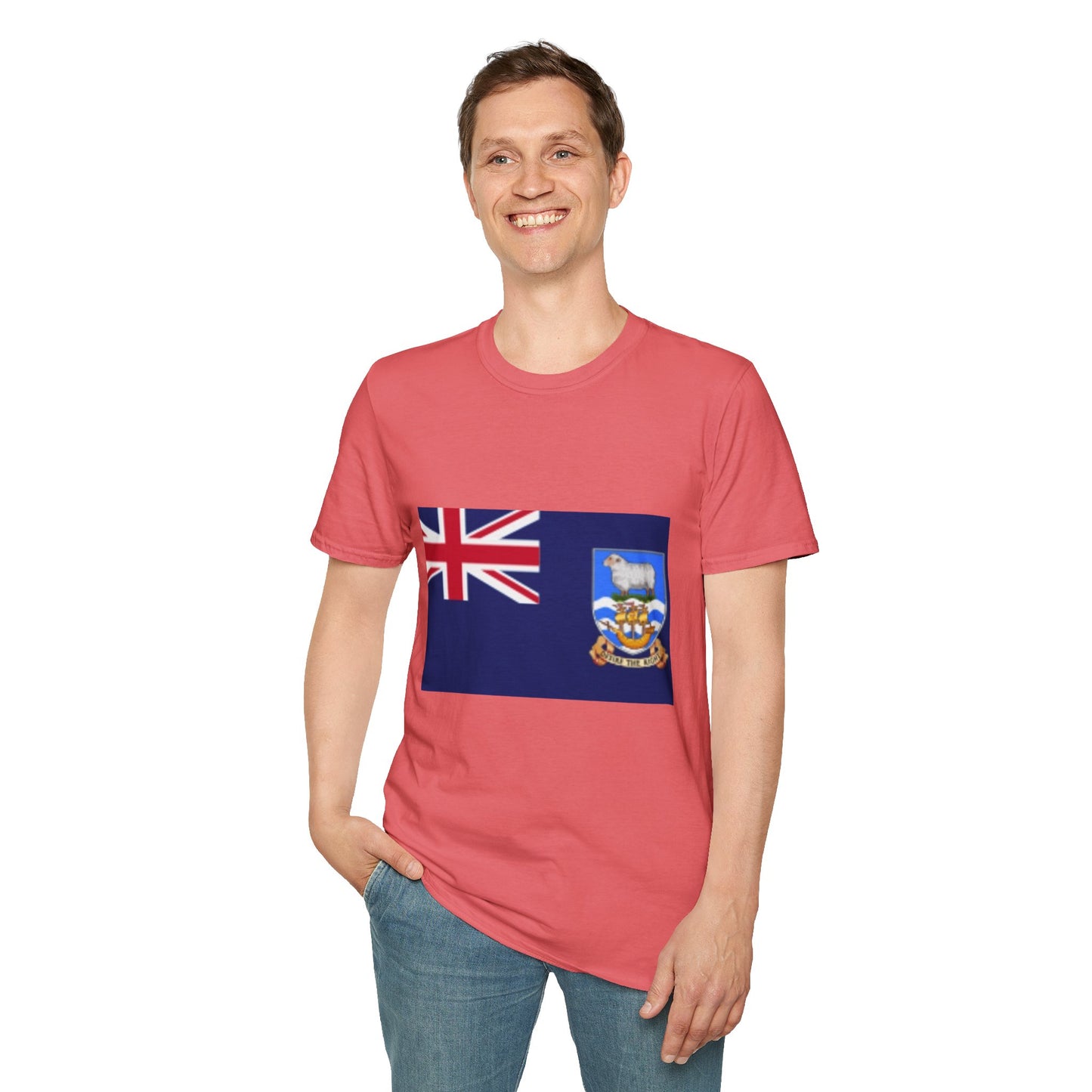 Unisex Softstyle T-Shirt - Falkland Islands