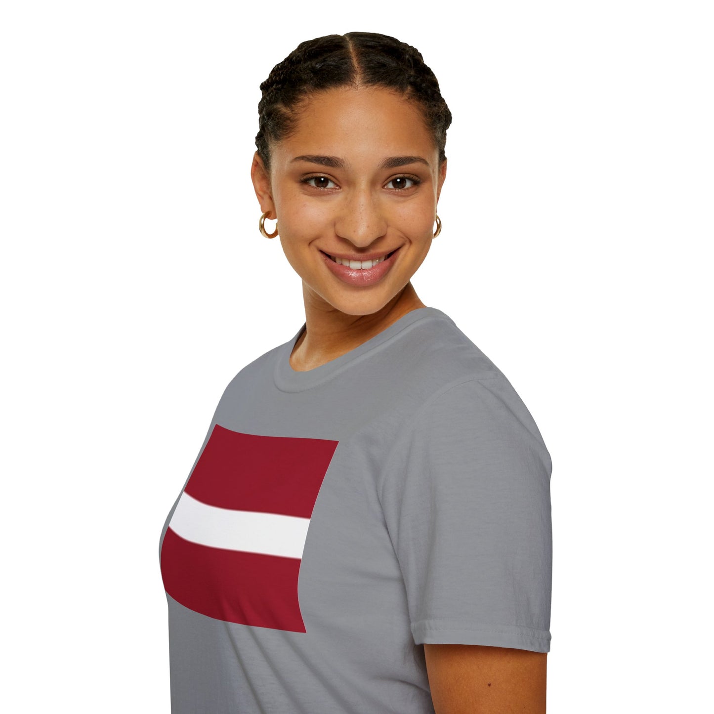 Unisex Softstyle T-Shirt - Latvia