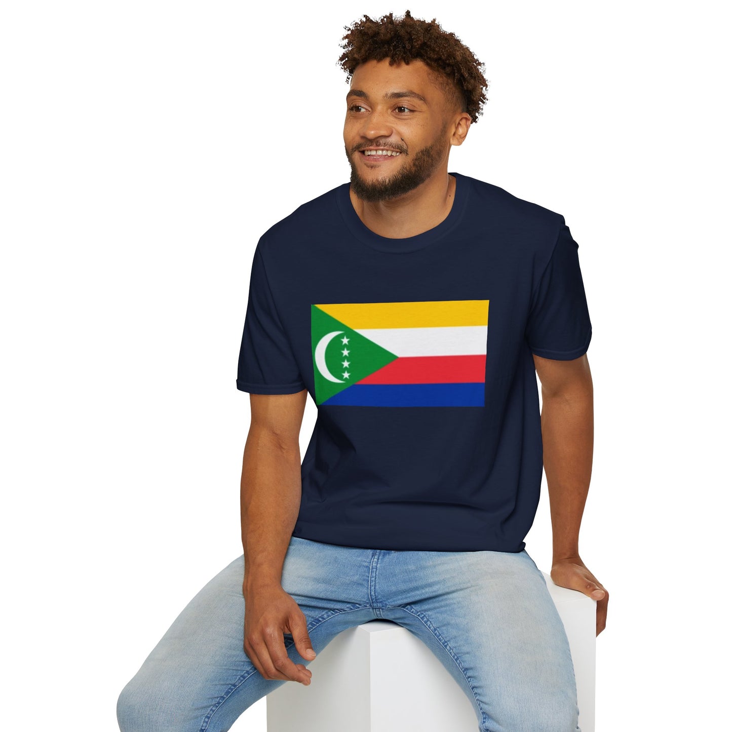 Unisex Softstyle T-Shirt -- Comoros
