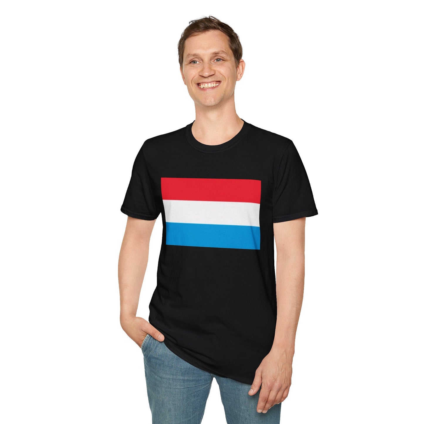 Unisex Softstyle T-Shirt -- Luxembourg