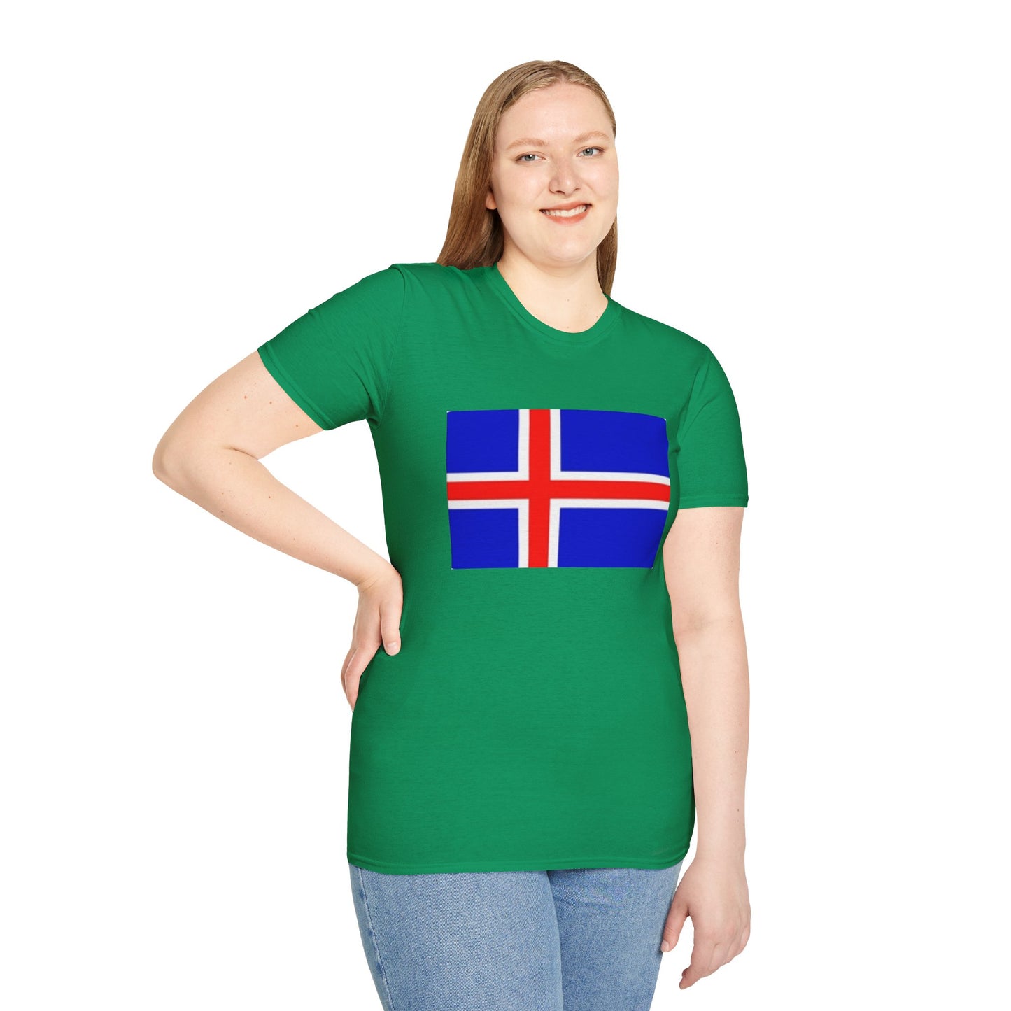 Unisex Softstyle T-Shirt -- Iceland