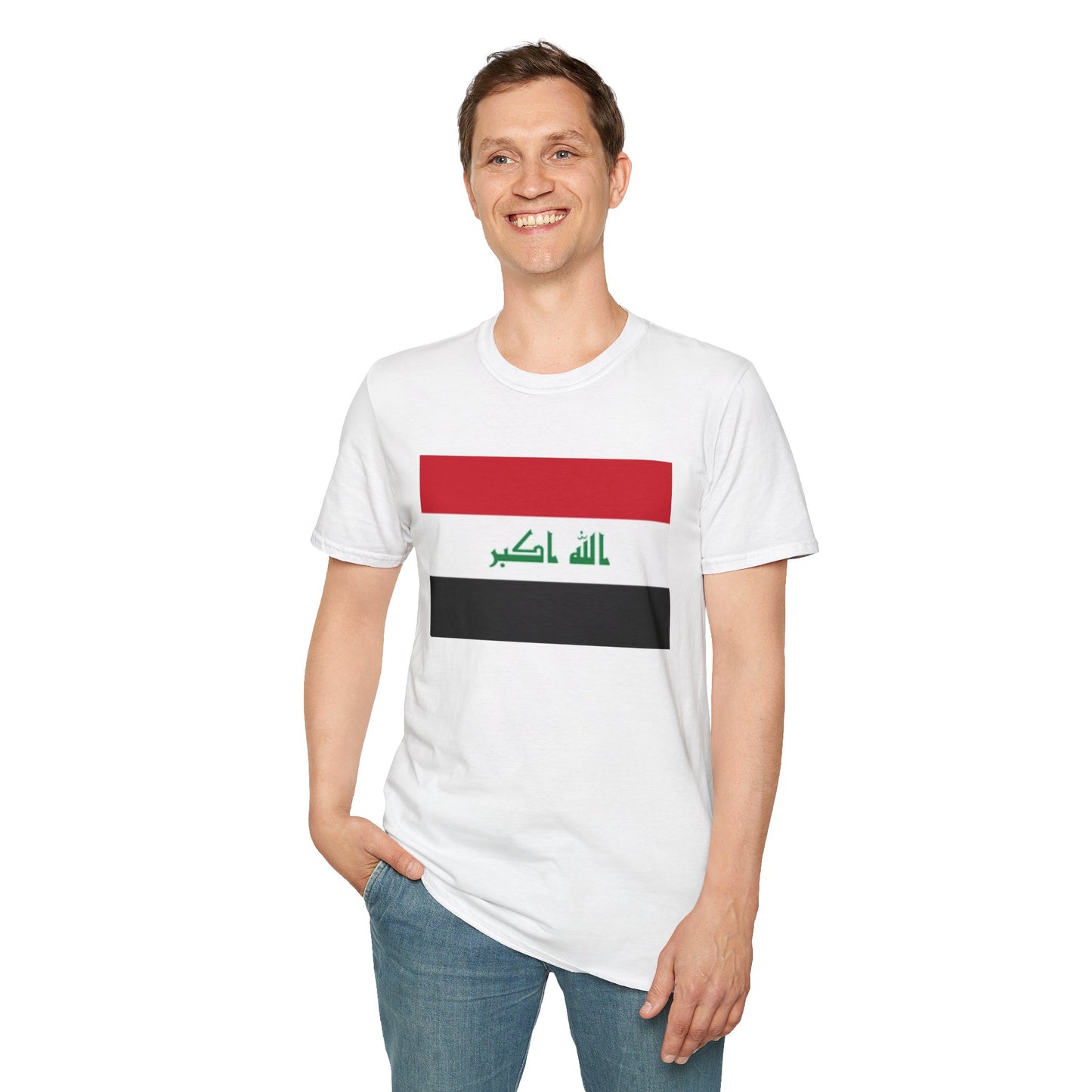 Unisex Softstyle T-Shirt -- Iraq