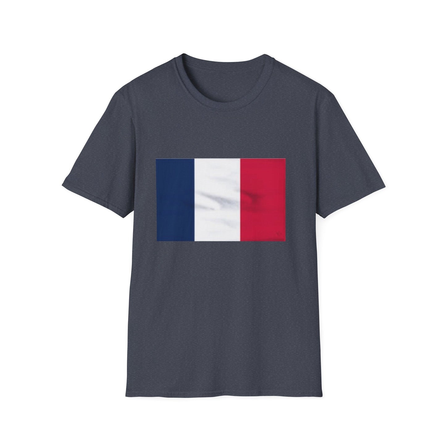Unisex Softstyle T-Shirt -- France