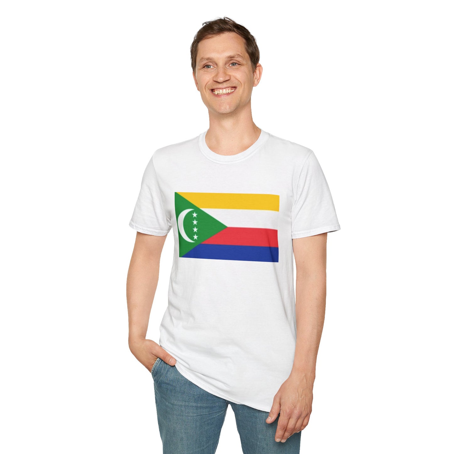 Unisex Softstyle T-Shirt -- Comoros
