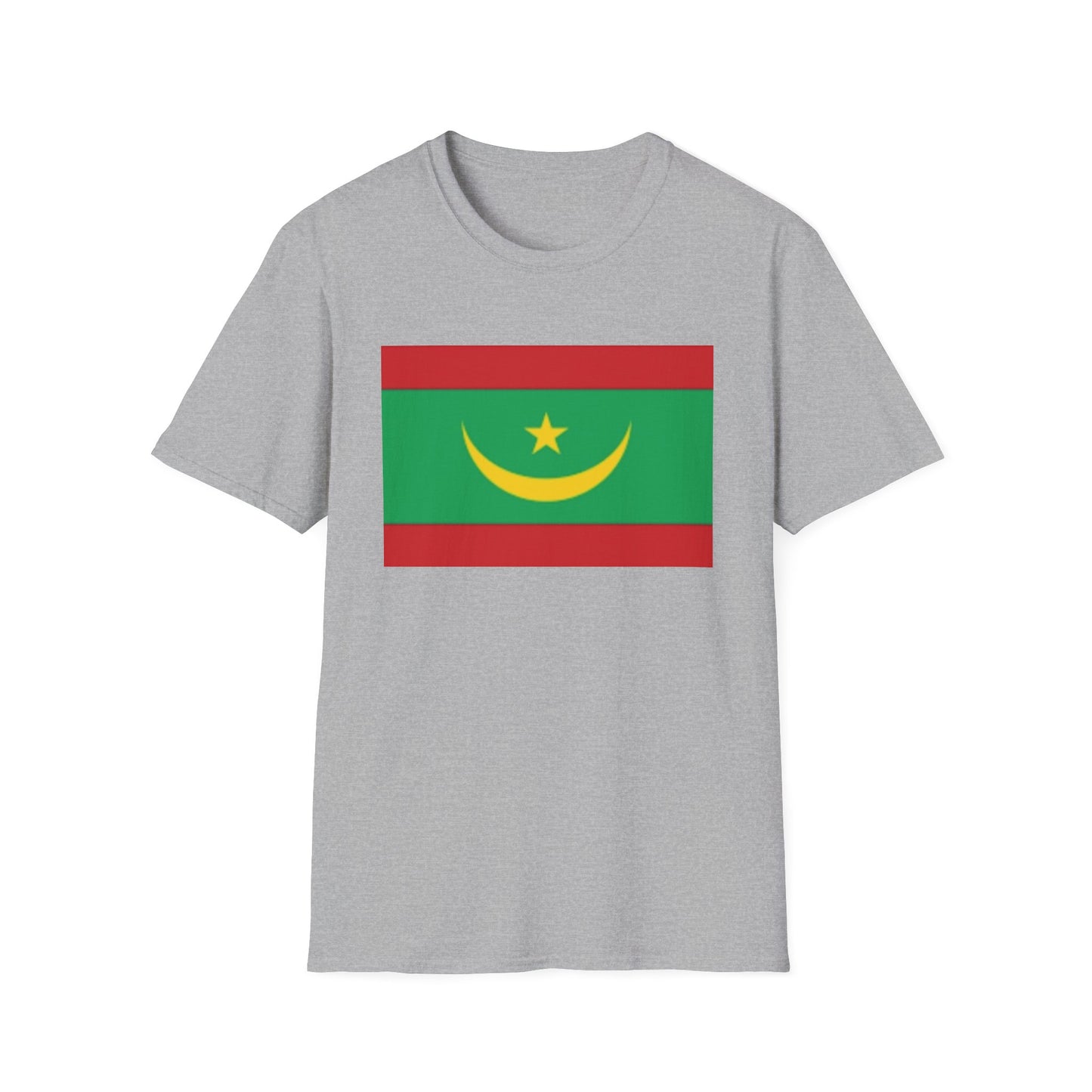 Unisex Softstyle T-Shirt -- Mauritania