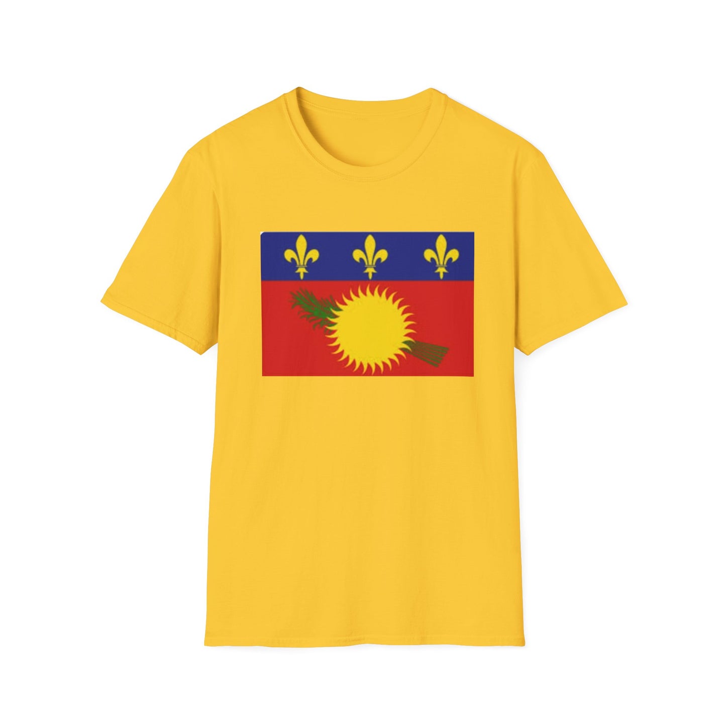 Unisex Softstyle T-Shirt -- Guadeloupe