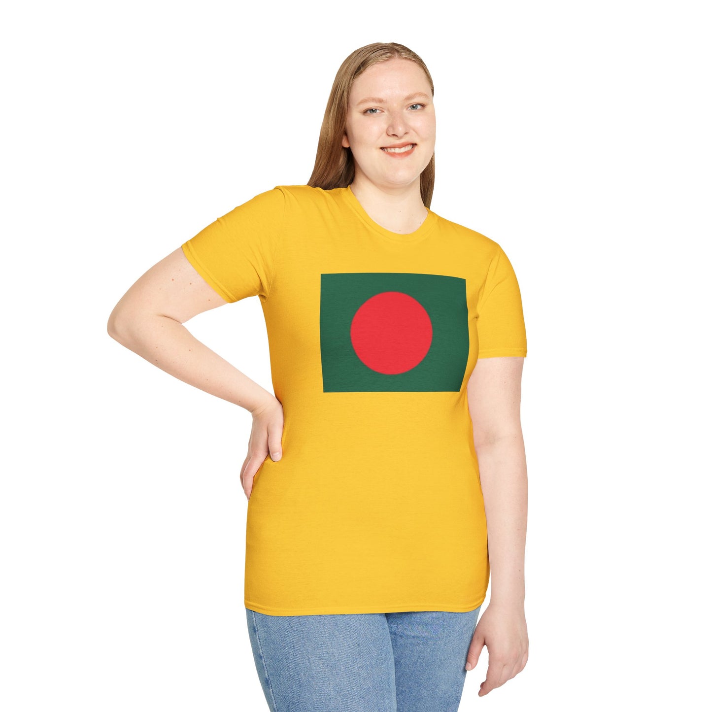 Unisex Softstyle T-Shirt -- Bangladesh