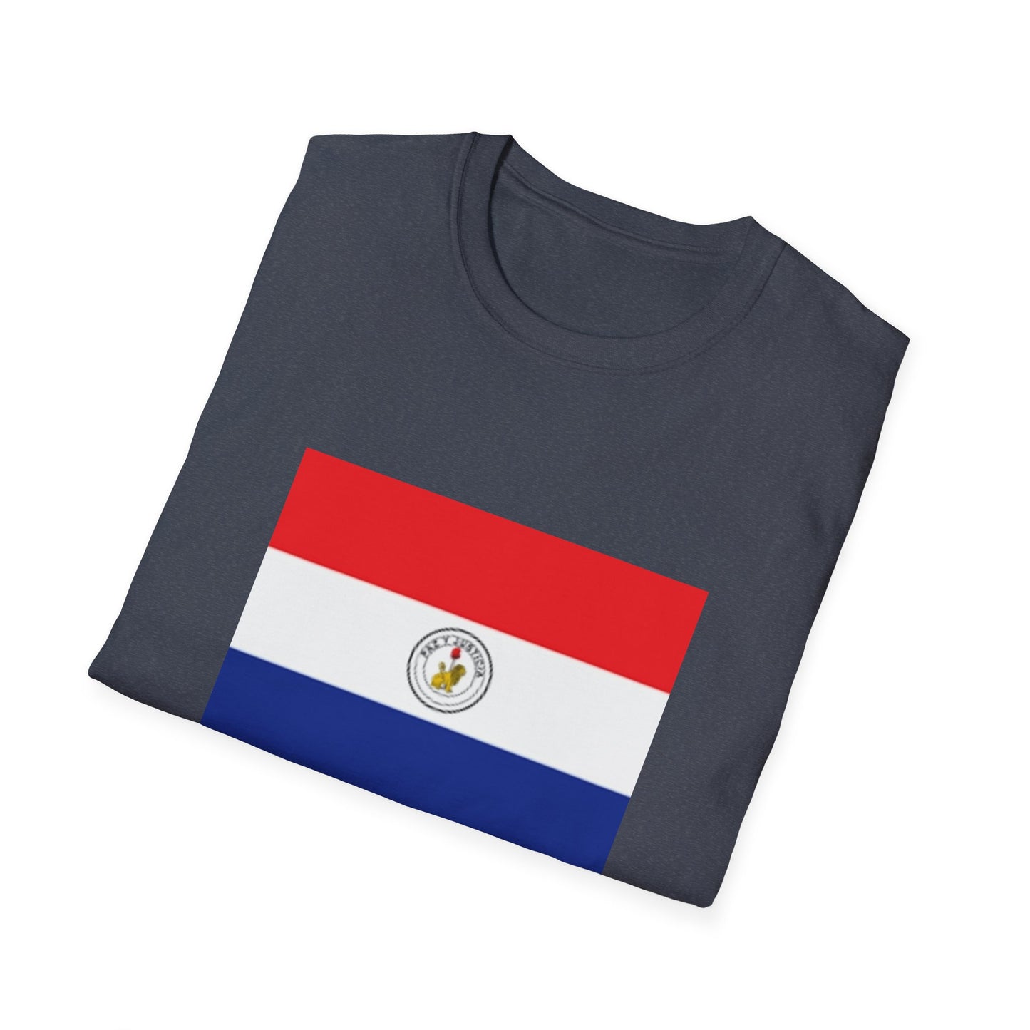 Unisex Softstyle T-Shirt -- Paraguay