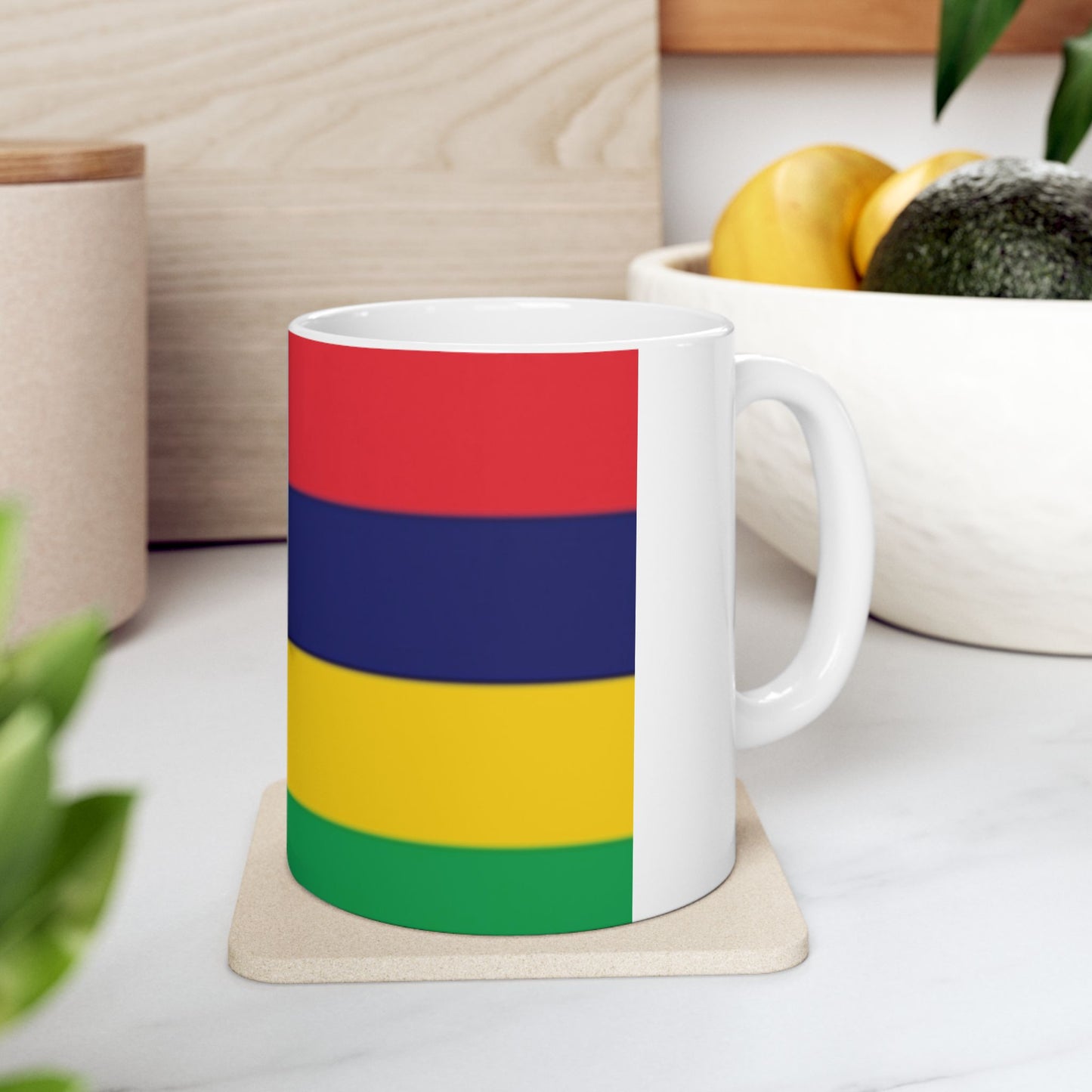 Ceramic Mug 11oz -- Mauritius