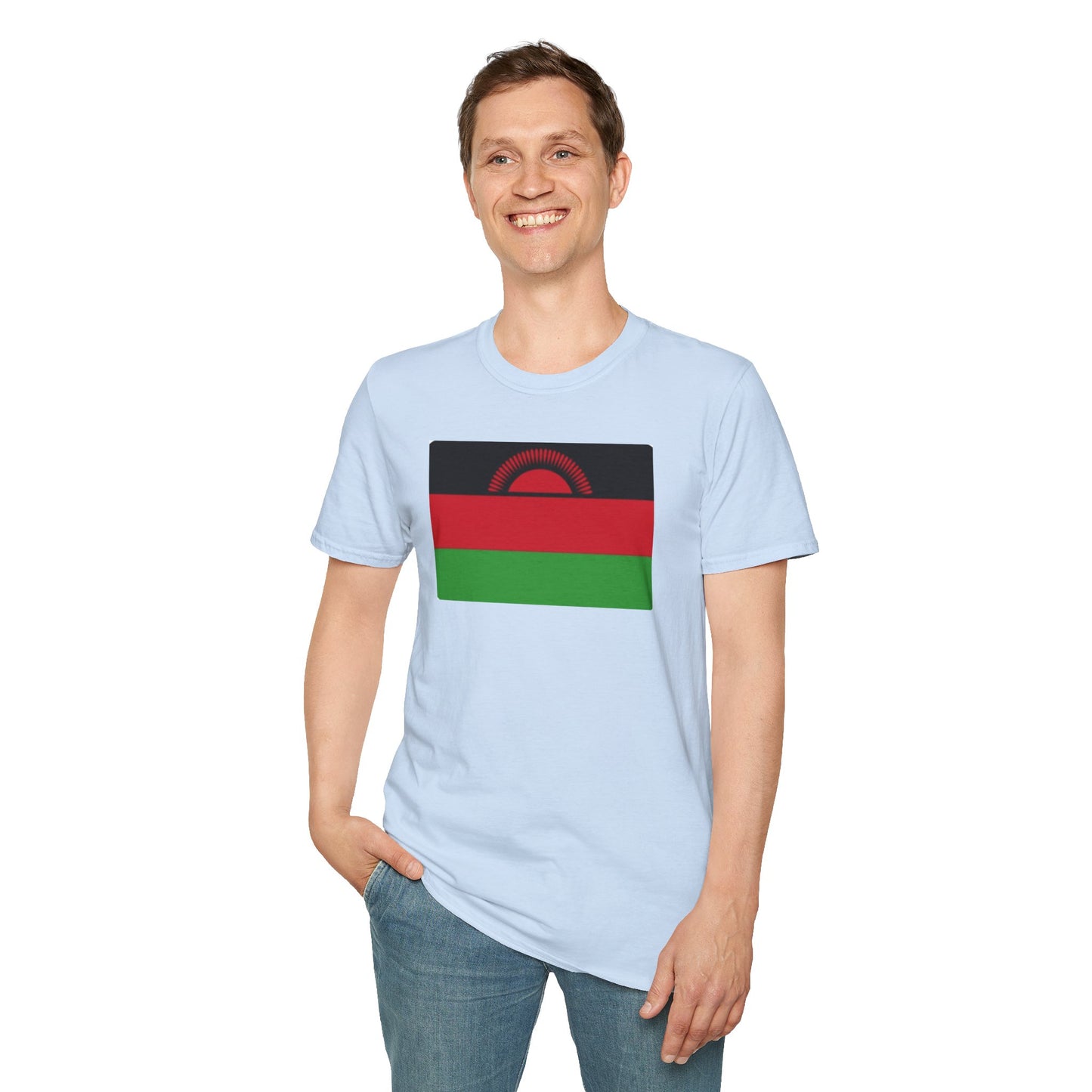 Unisex Softstyle T-Shirt -- Malawi
