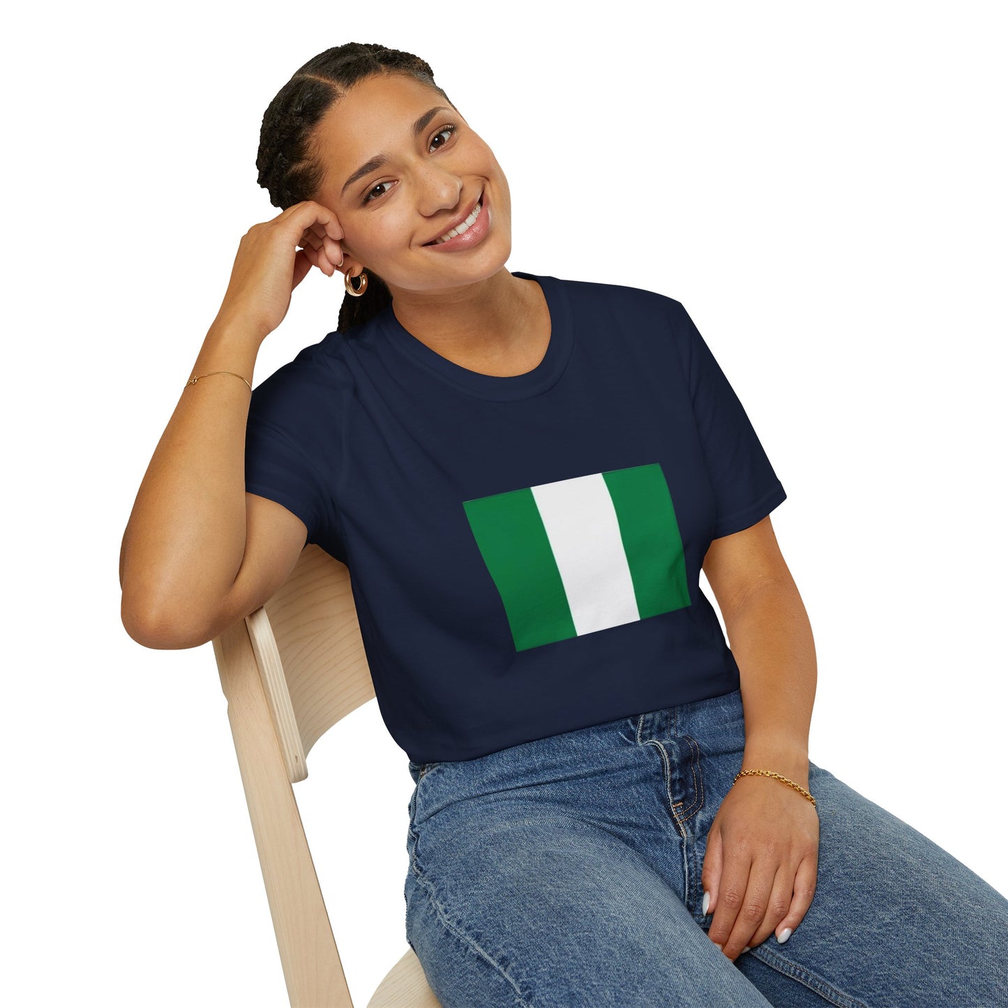 Unisex Softstyle T-Shirt -- Nigeria