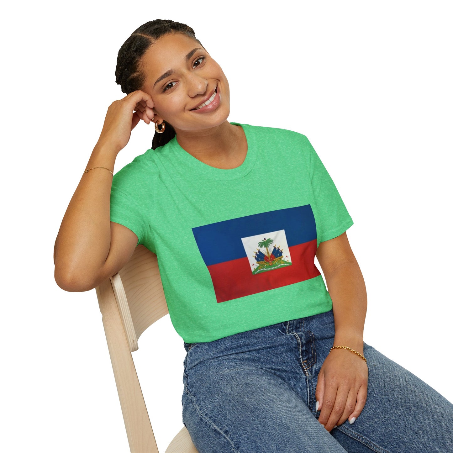 Unisex Softstyle T-Shirt -- Haiti