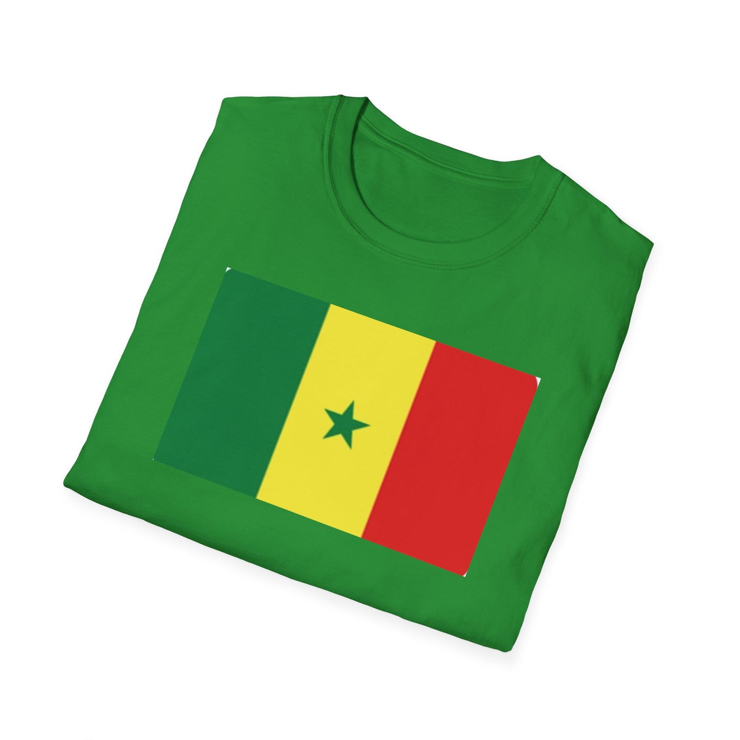 Unisex Softstyle T-Shirt -- Senegal