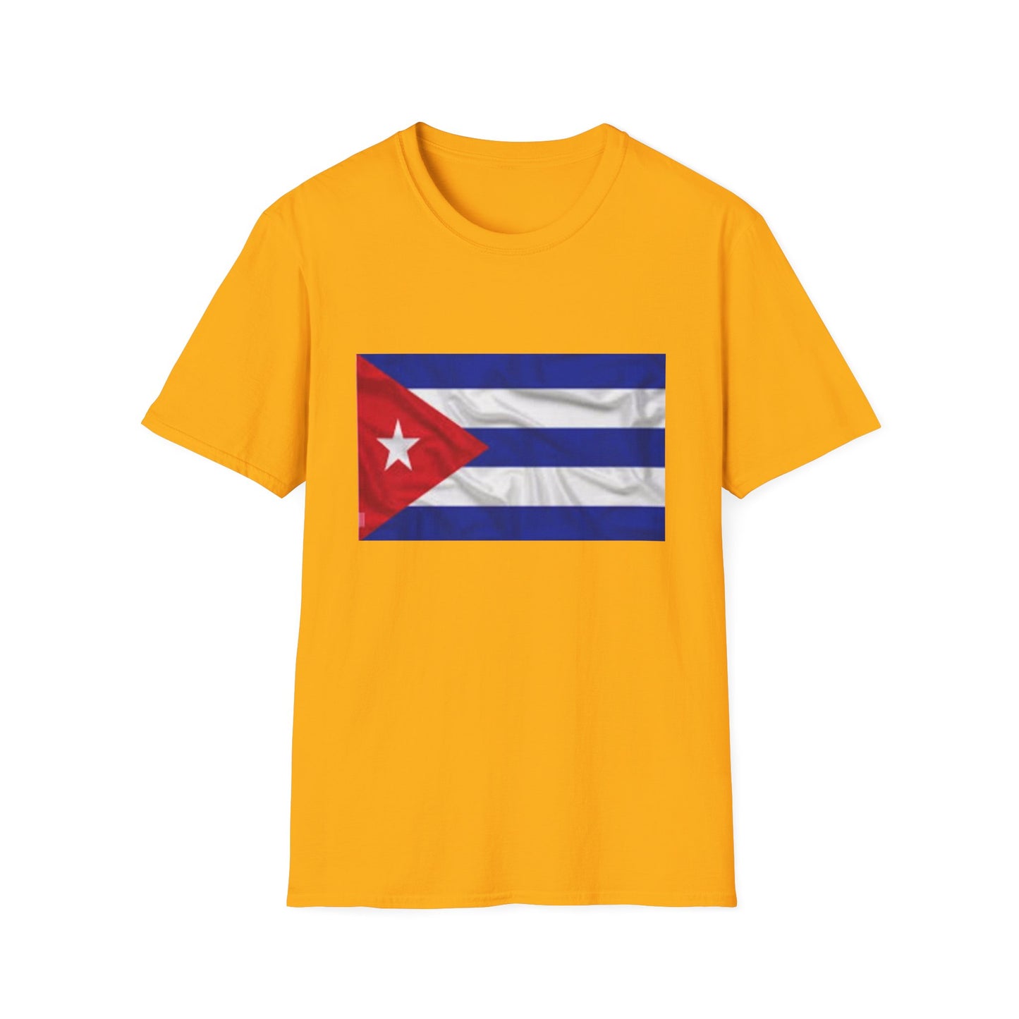 Unisex Softstyle T-Shirtb -- Cuba