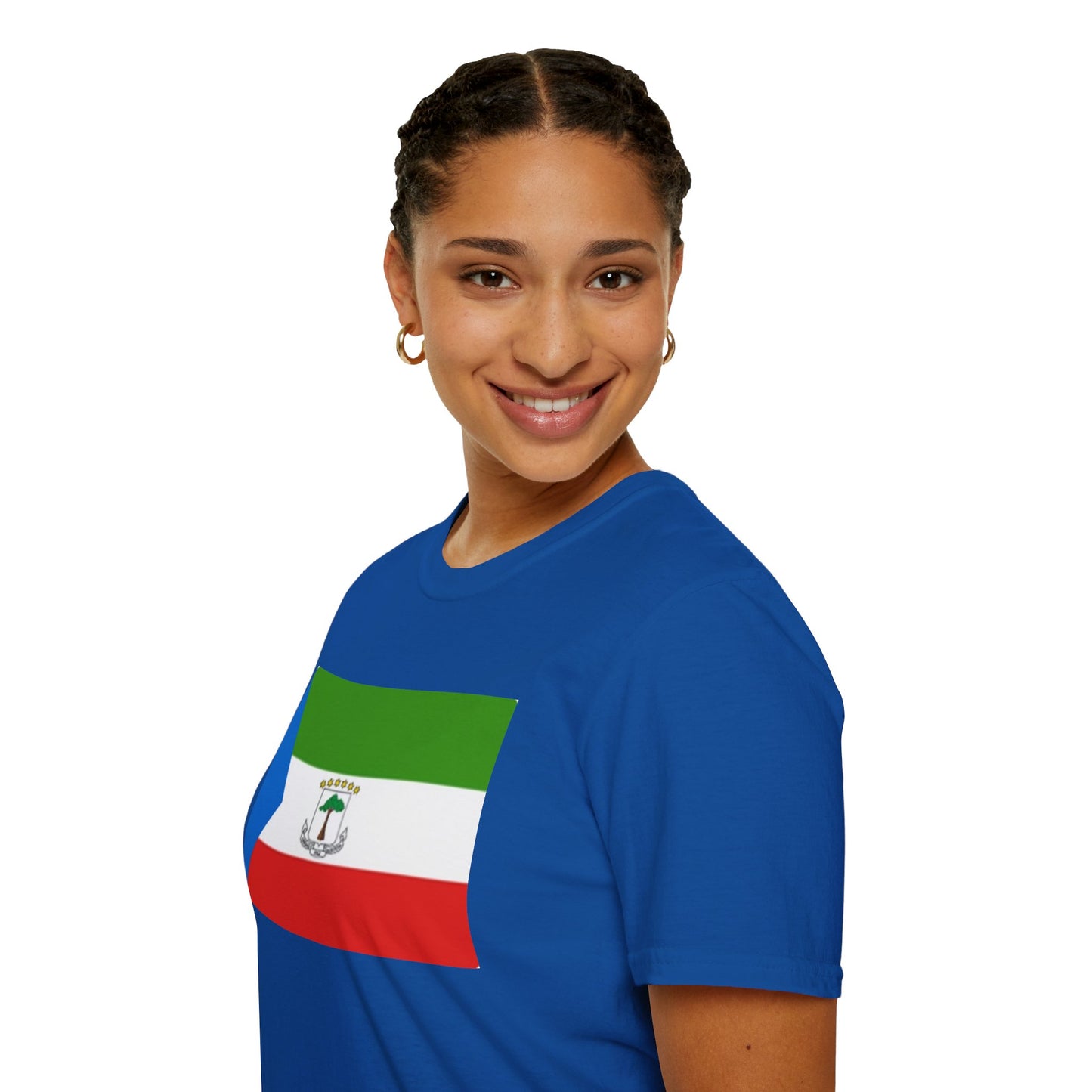 Unisex Softstyle T-Shirt -- Equatorial Guinea