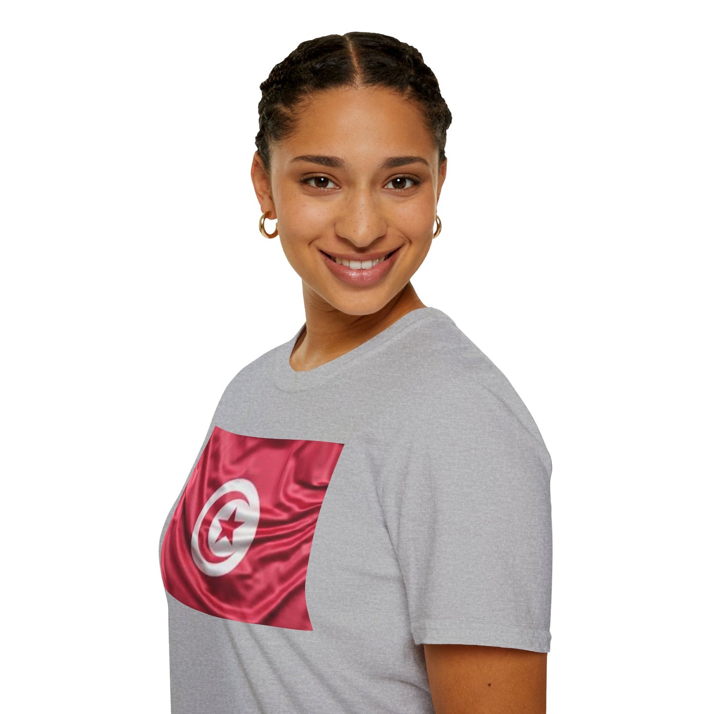 Unisex Softstyle T-Shirt -- Tunisia