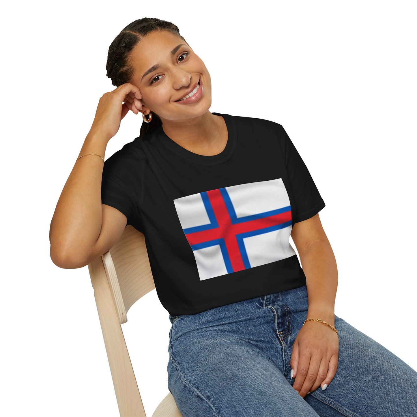 Unisex Softstyle T-Shirt -- Faeroe Islands