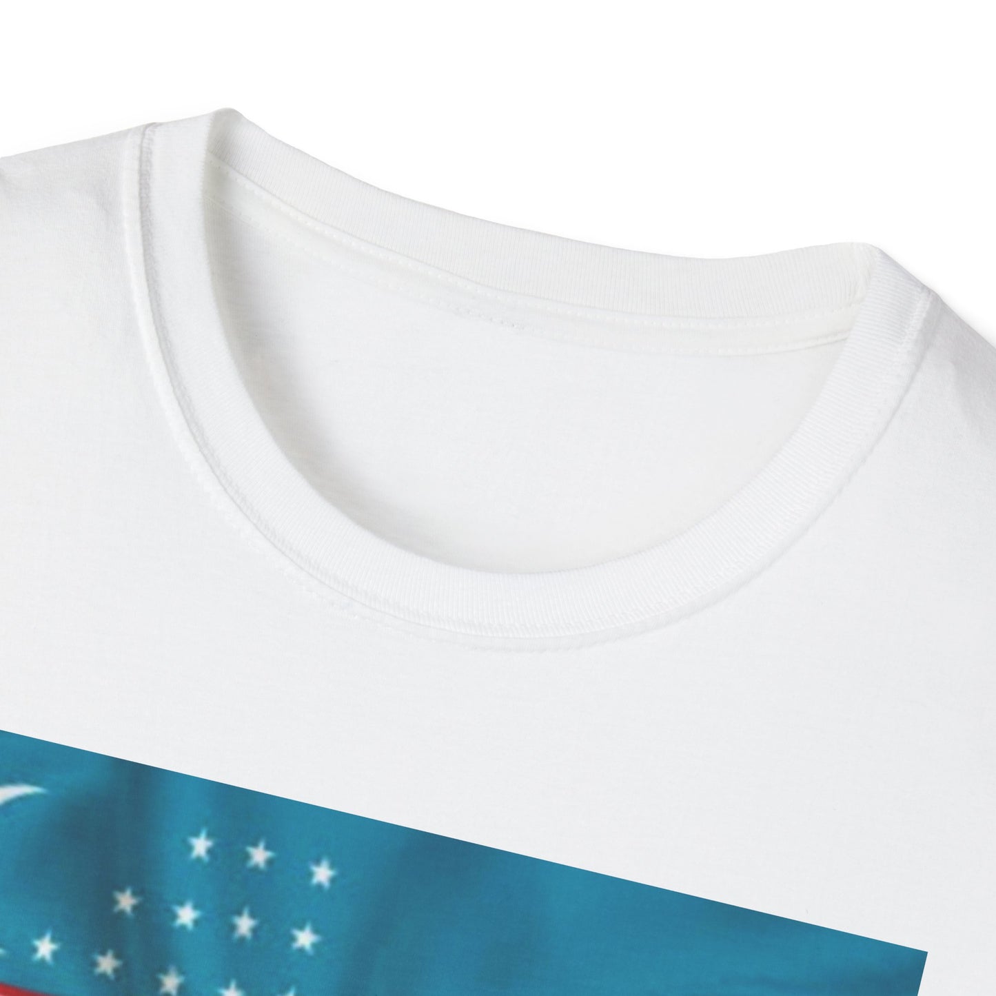 Unisex Softstyle T-Shirt -- Uzbekistan