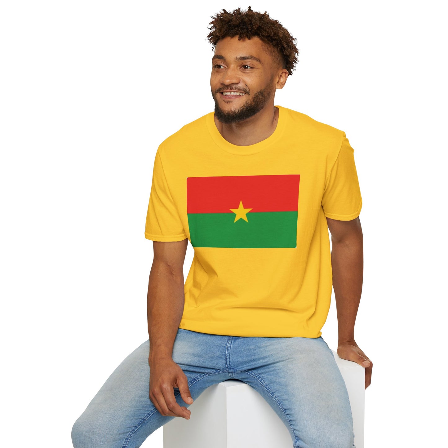 Unisex Softstyle T-Shirt -- Burkina Faso