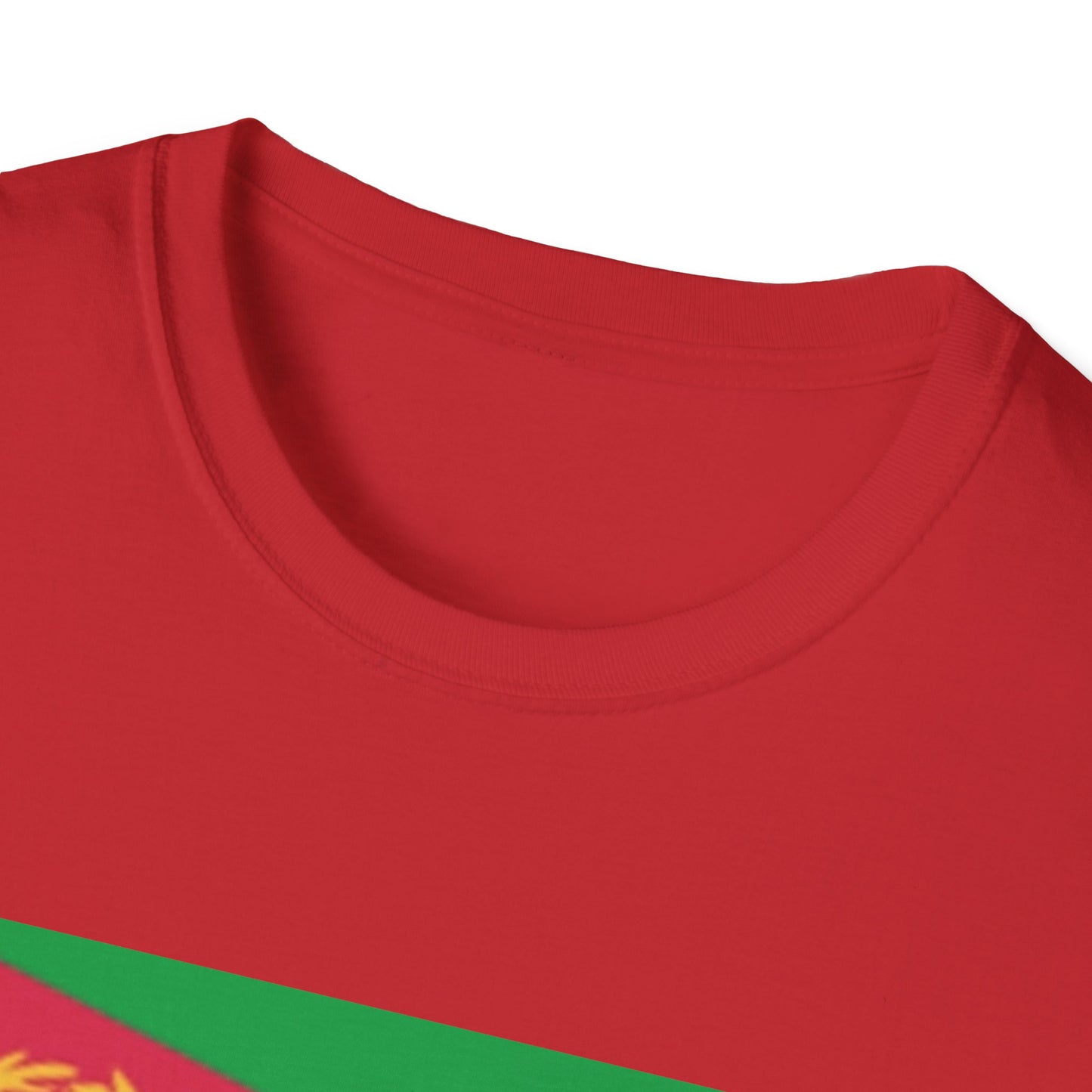 Unisex Softstyle T-Shirt -- Eritrea