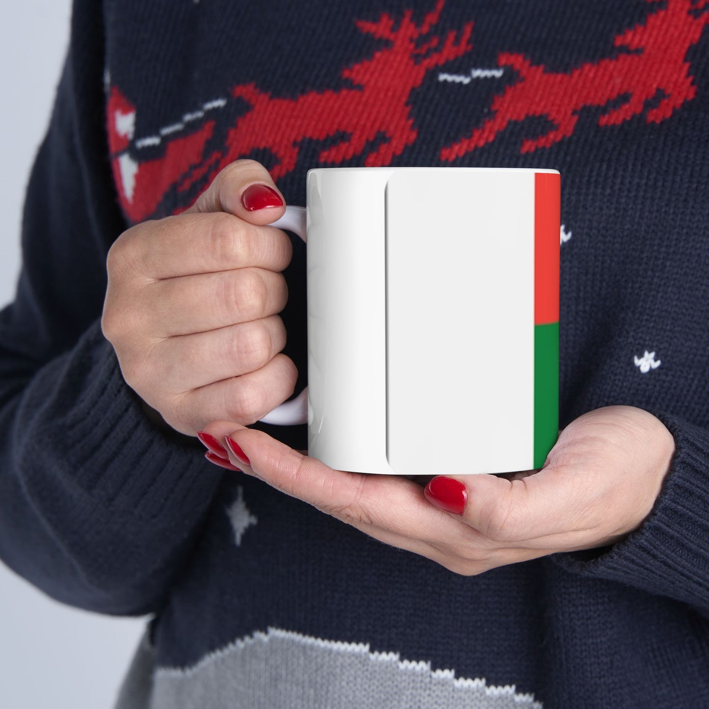 Ceramic Mug 11oz -- Madagascar