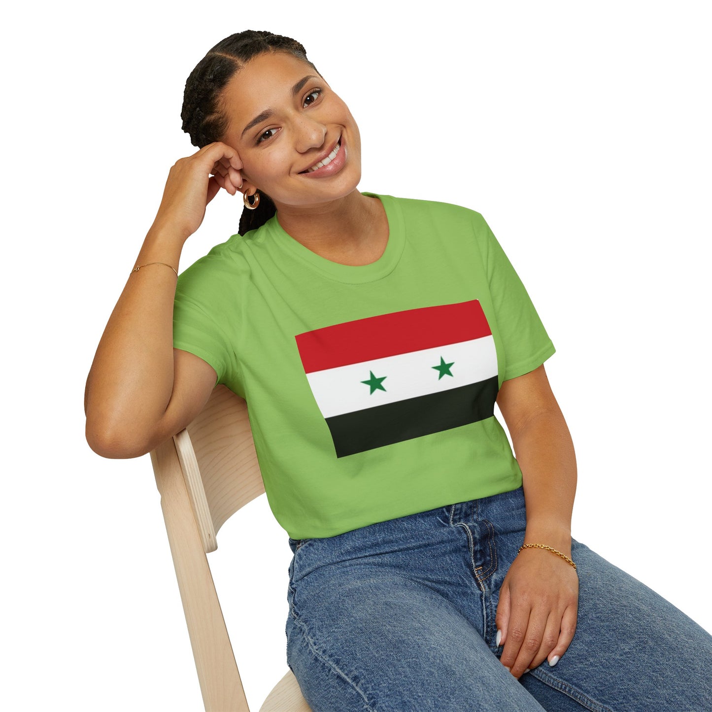 Unisex Softstyle T-Shirt -- Syria