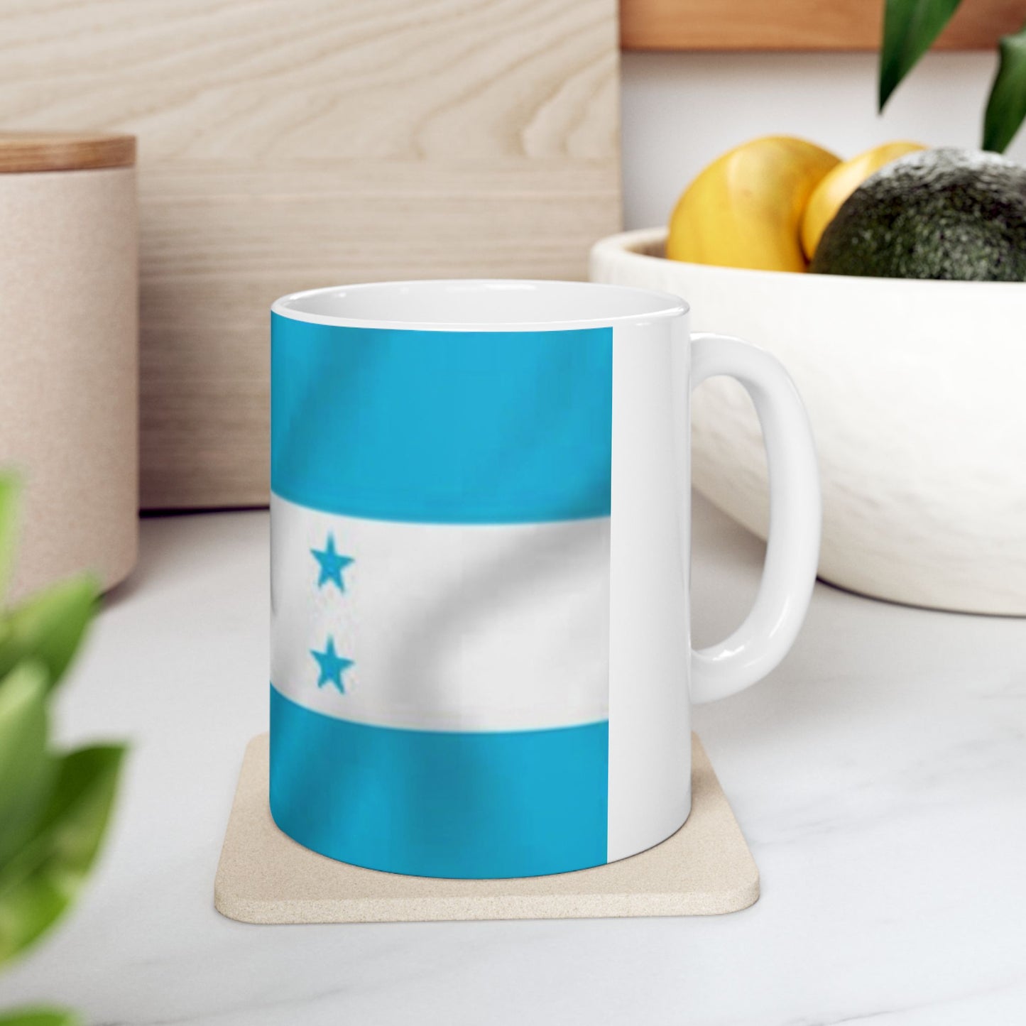 Ceramic Mug 11oz +- Honduras