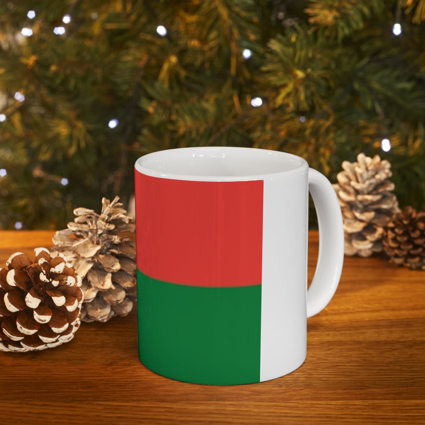 Ceramic Mug 11oz -- Madagascar