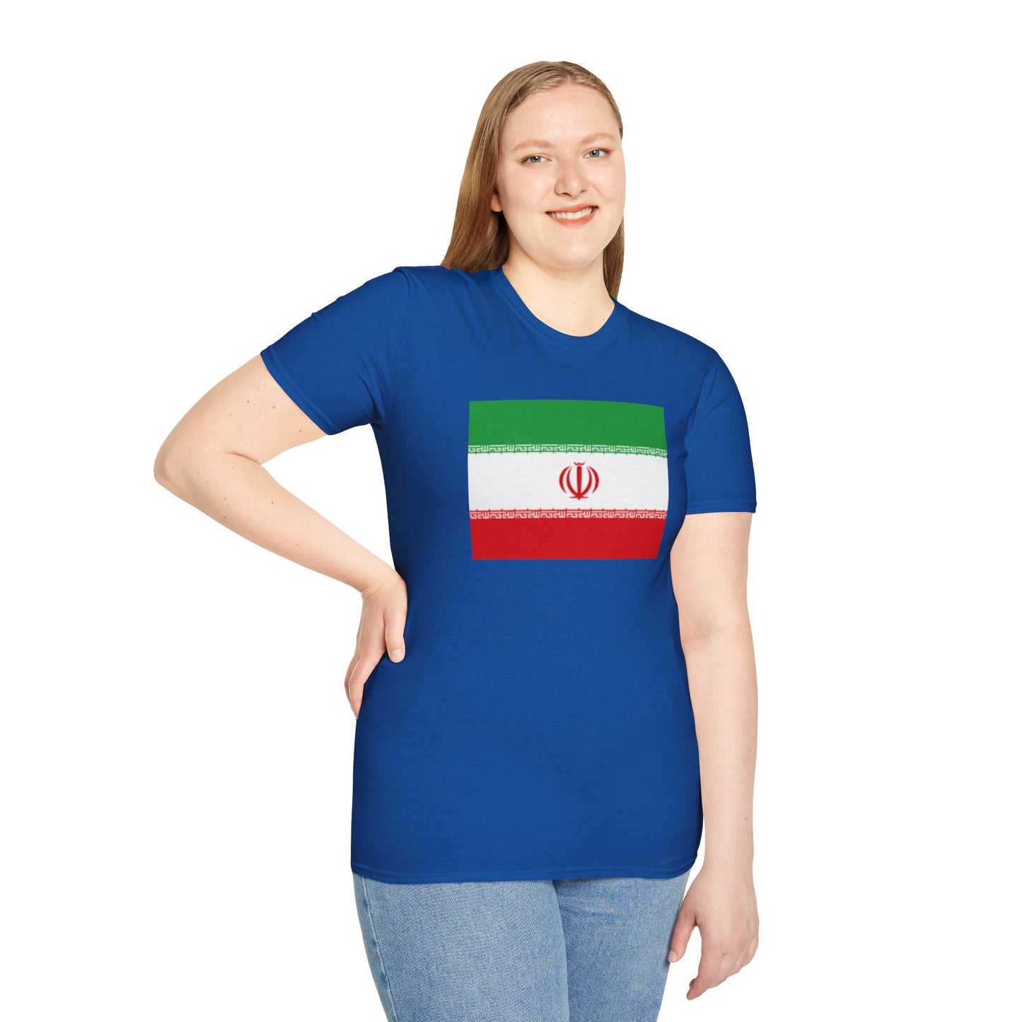 Unisex Softstyle T-Shirt -- Iran