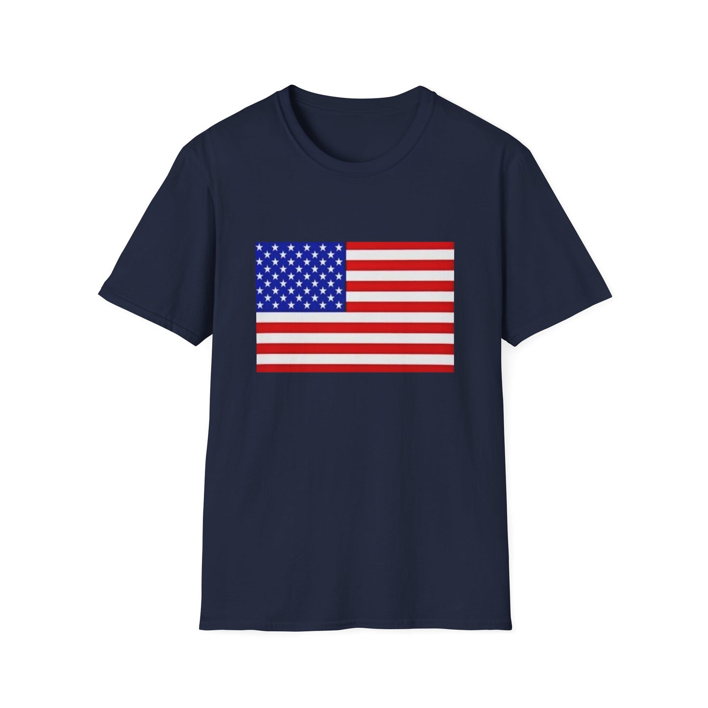 Unisex Softstyle T-Shirt -- USA