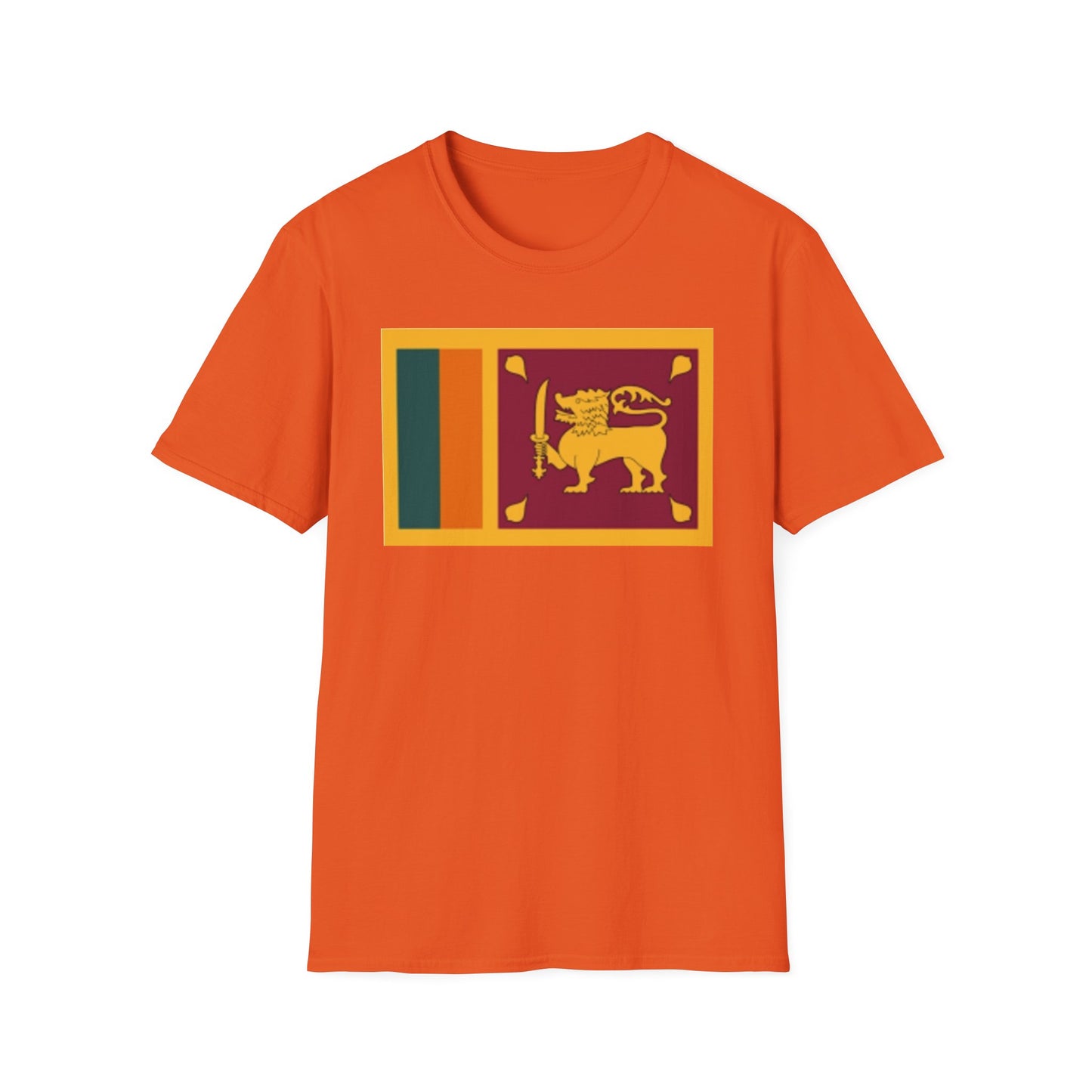 Unisex Softstyle T-Shirt -- Sri Lanka