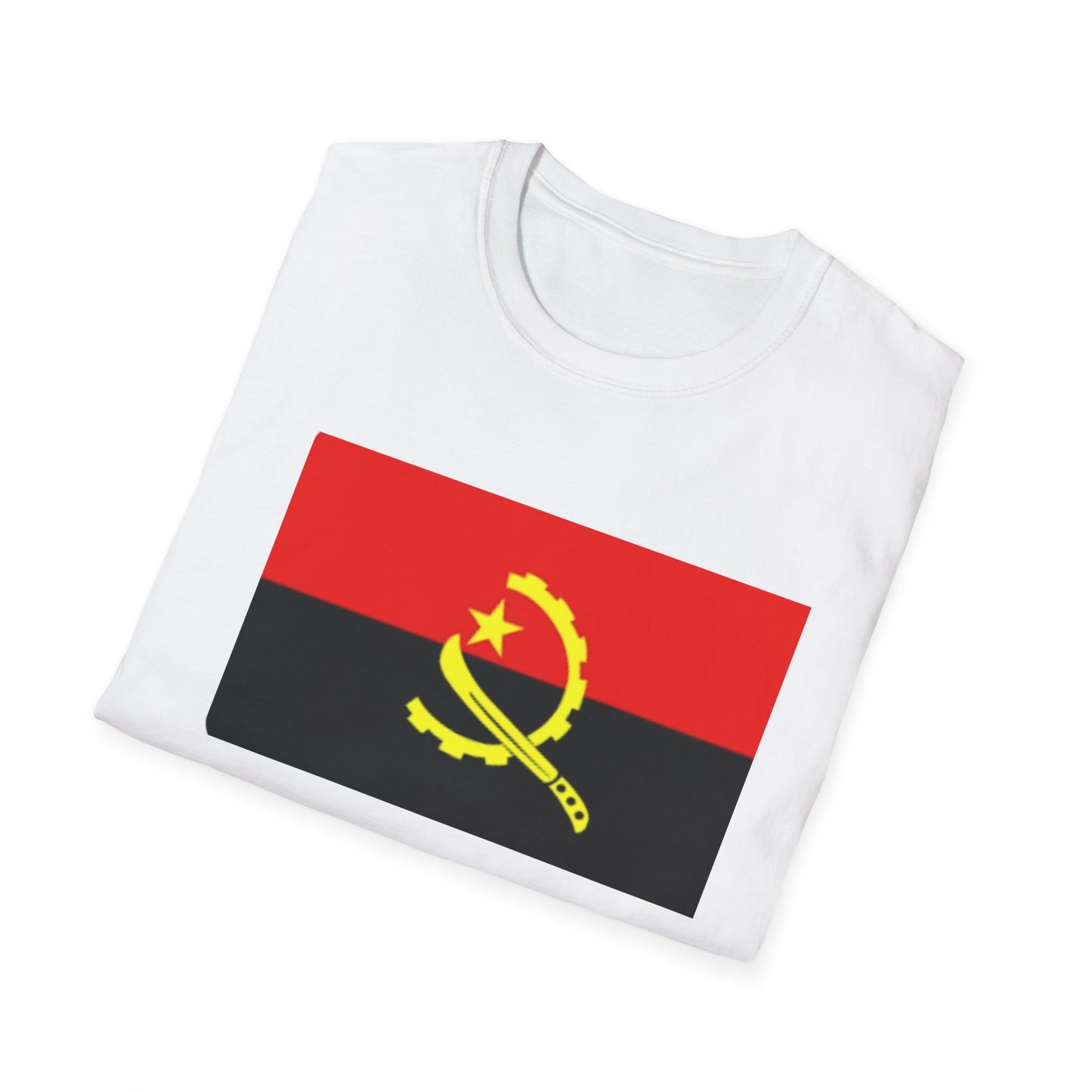 Unisex Softstyle T-Shirt -- Angola