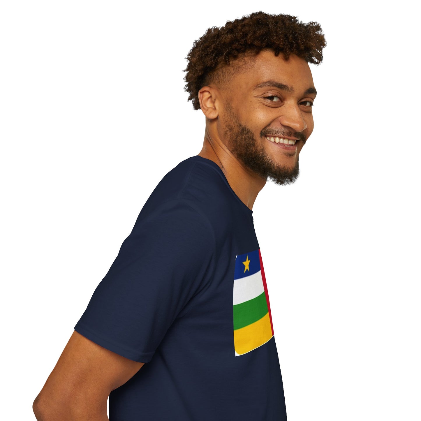Unisex Softstyle T-Shirt - Central African Republic