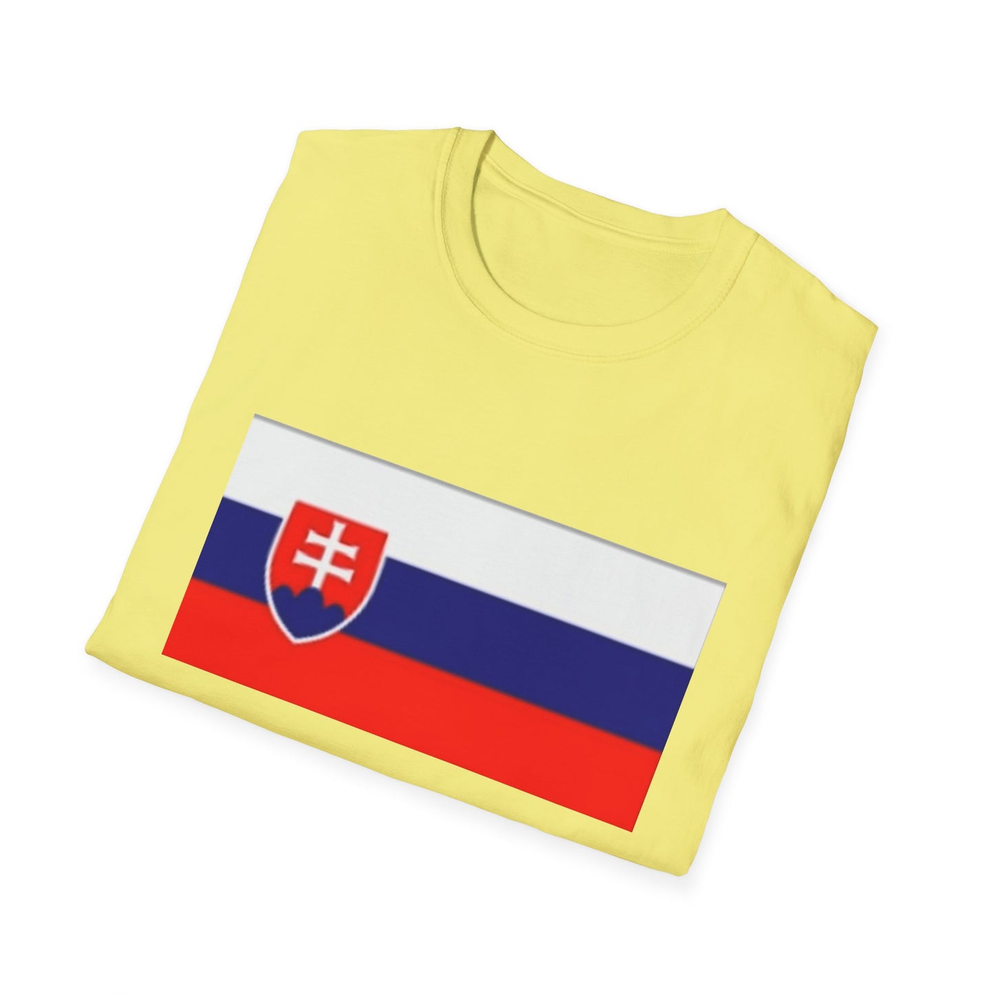 Unisex Softstyle T-Shirt -- Slovakia
